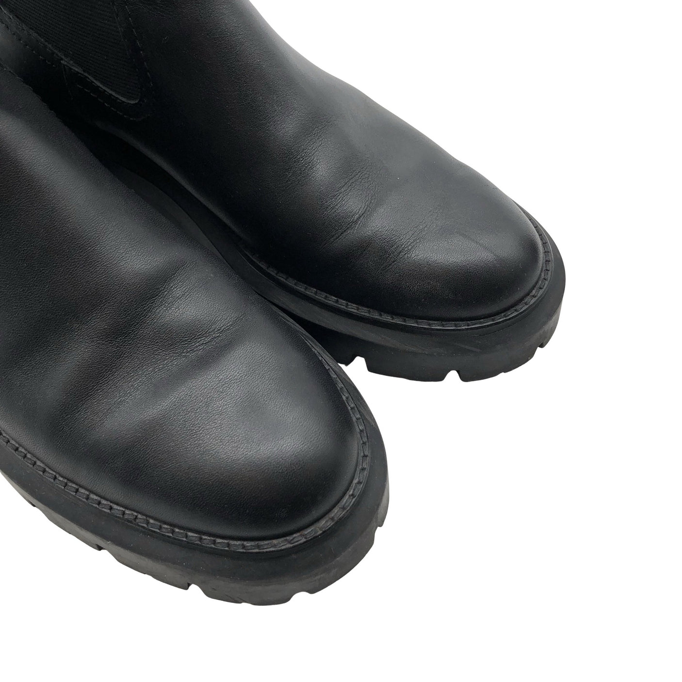 Unisex Massimo Dutti - Boots, size 39 - Black (3)
