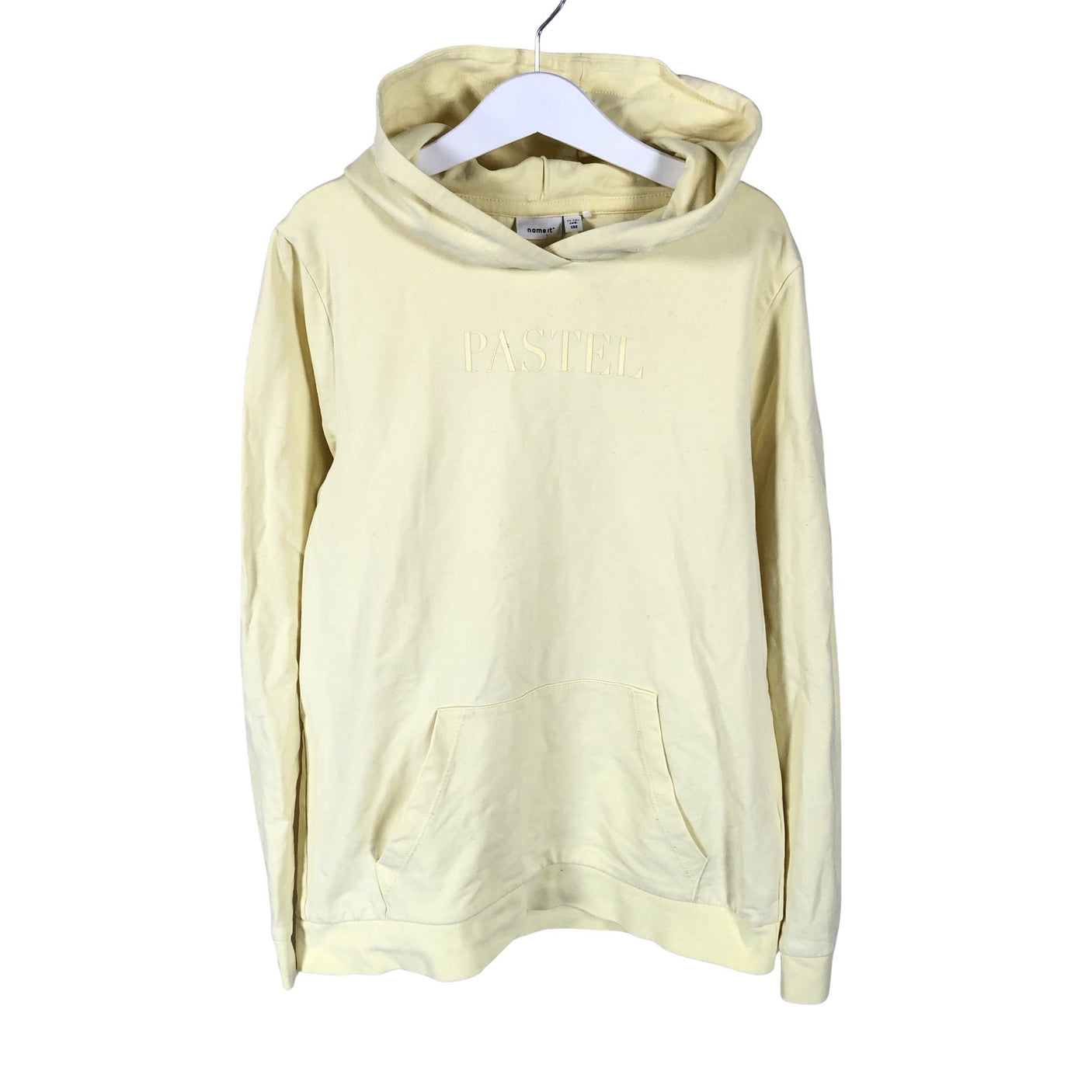 Unisex Name It - Hoodie, size 146 - 152 - Yellow (1)