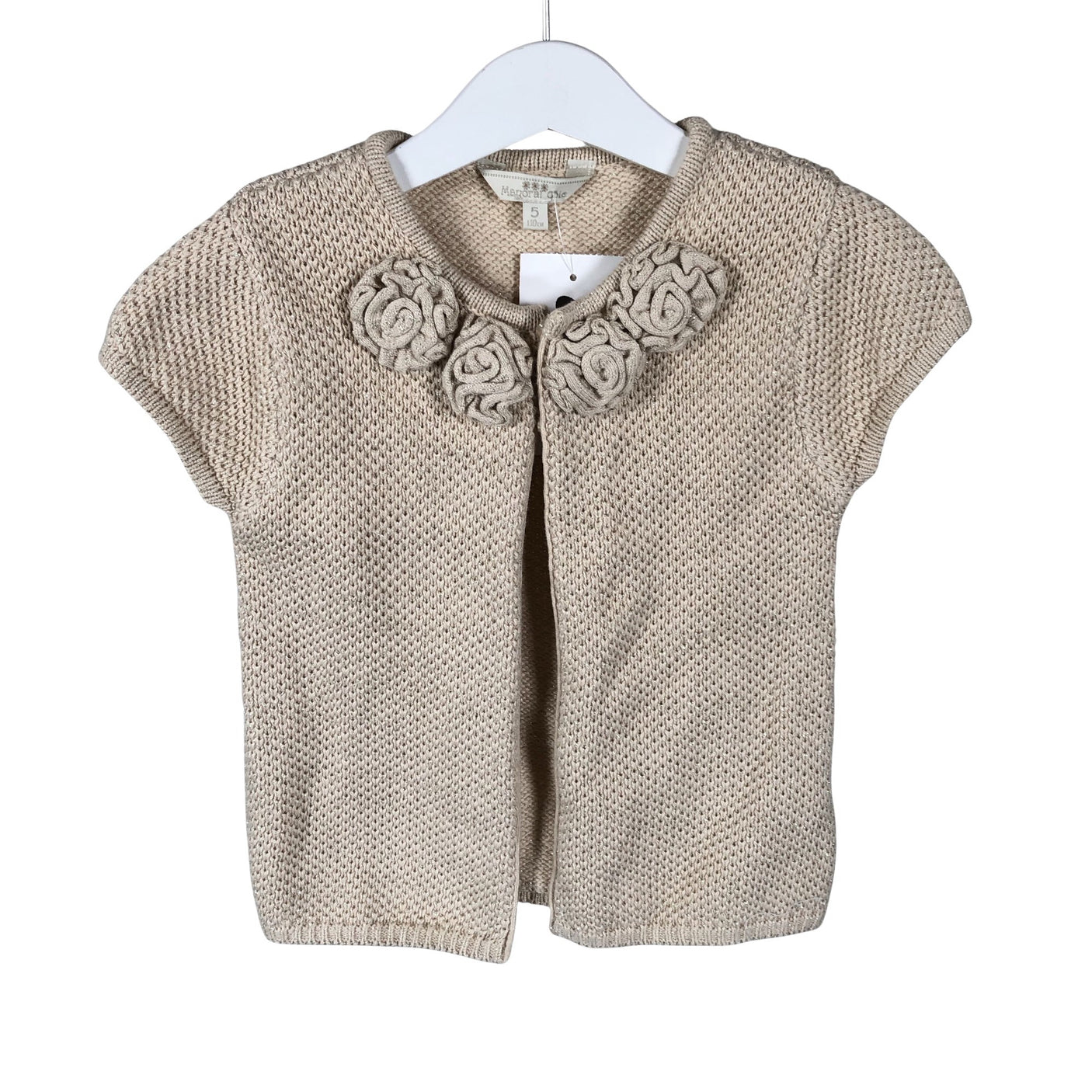 Unisex Mayoral - Cardigan, size 104 - 110 - Beige (1)