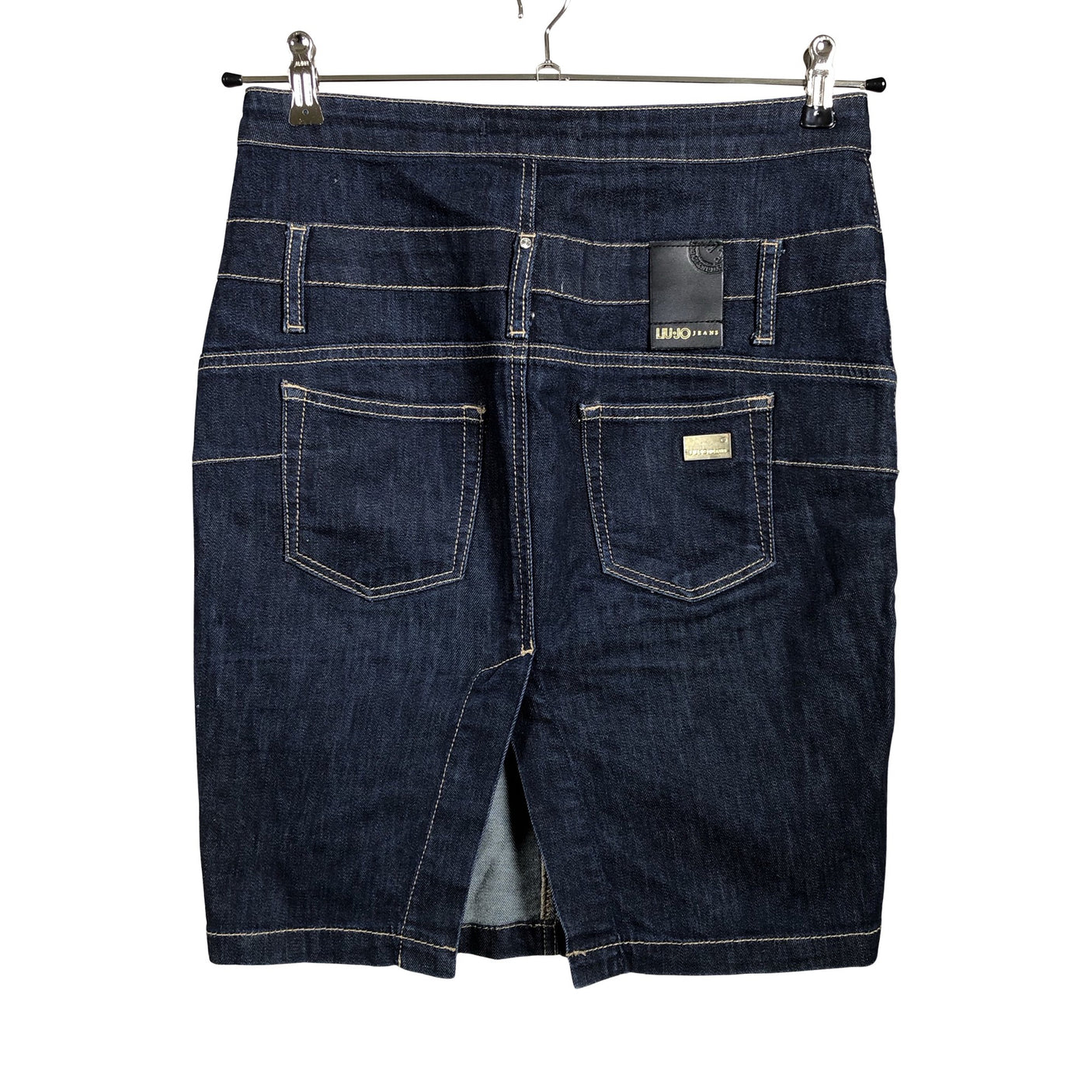 Unisex Liu Jo - Denim skirt, size W27 - Blue (2)