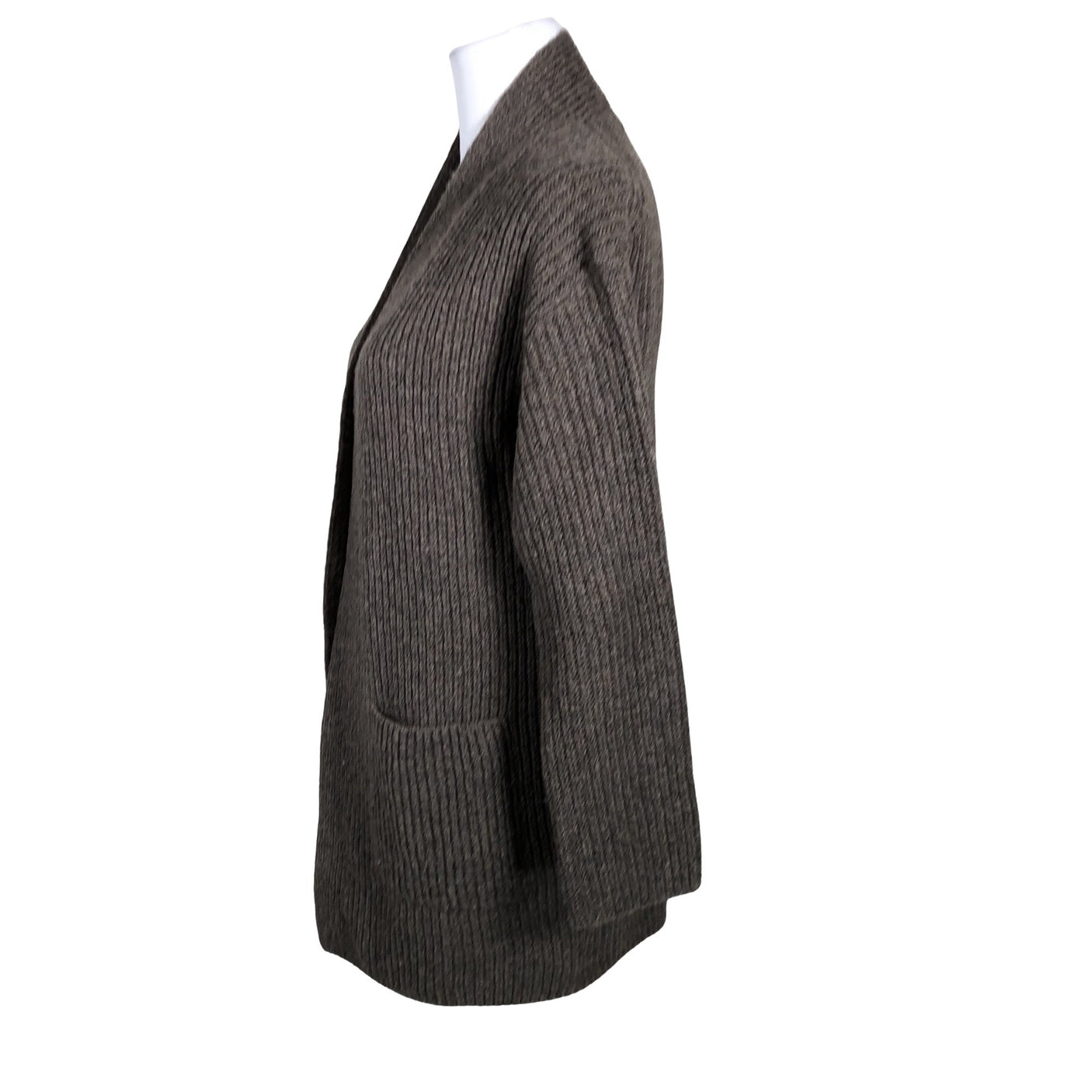 Unisex Marc O'Polo - Cardigan, size 36 - Gray (4)