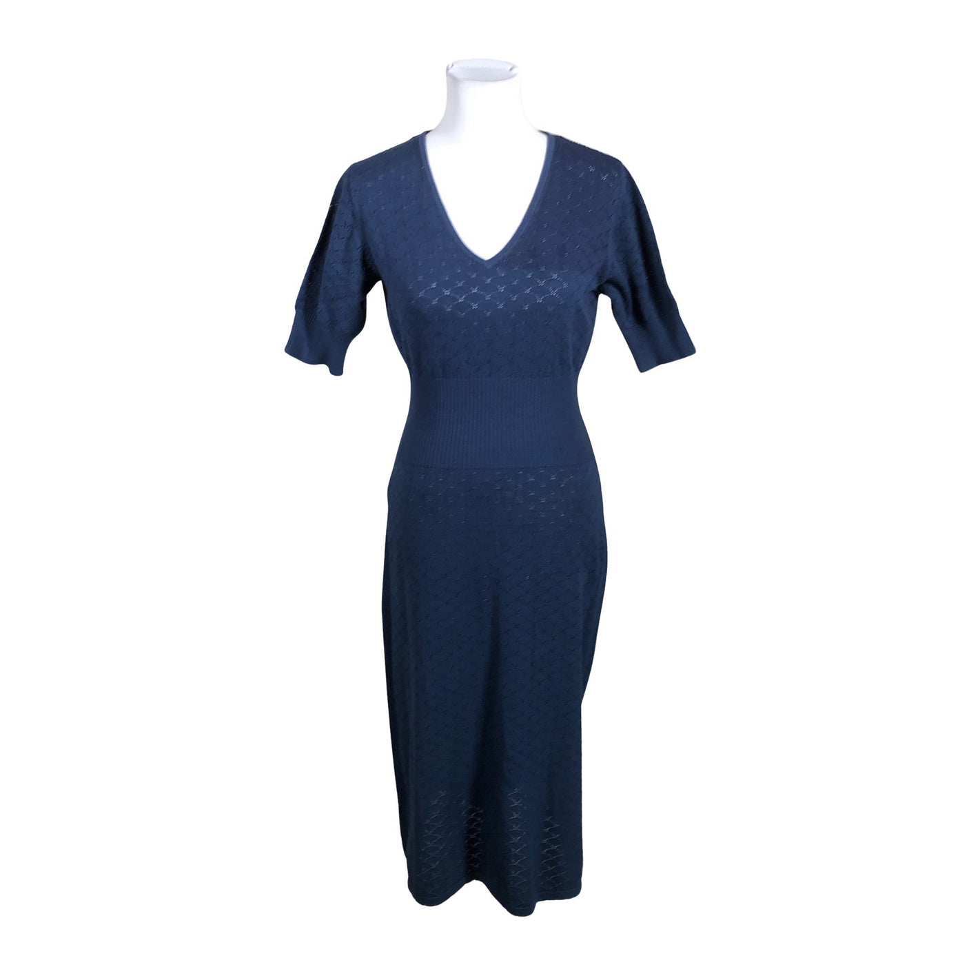 Unisex Nanso - Knit dress, size 36 - Blue (1)