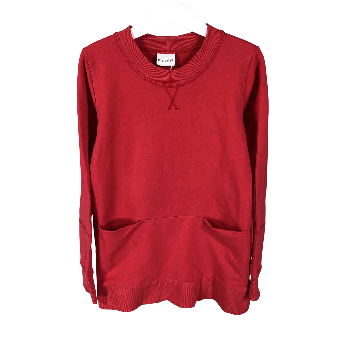 Unisex Metsola - Sweatshirt tunic, size Ei kokoa - Red (1)