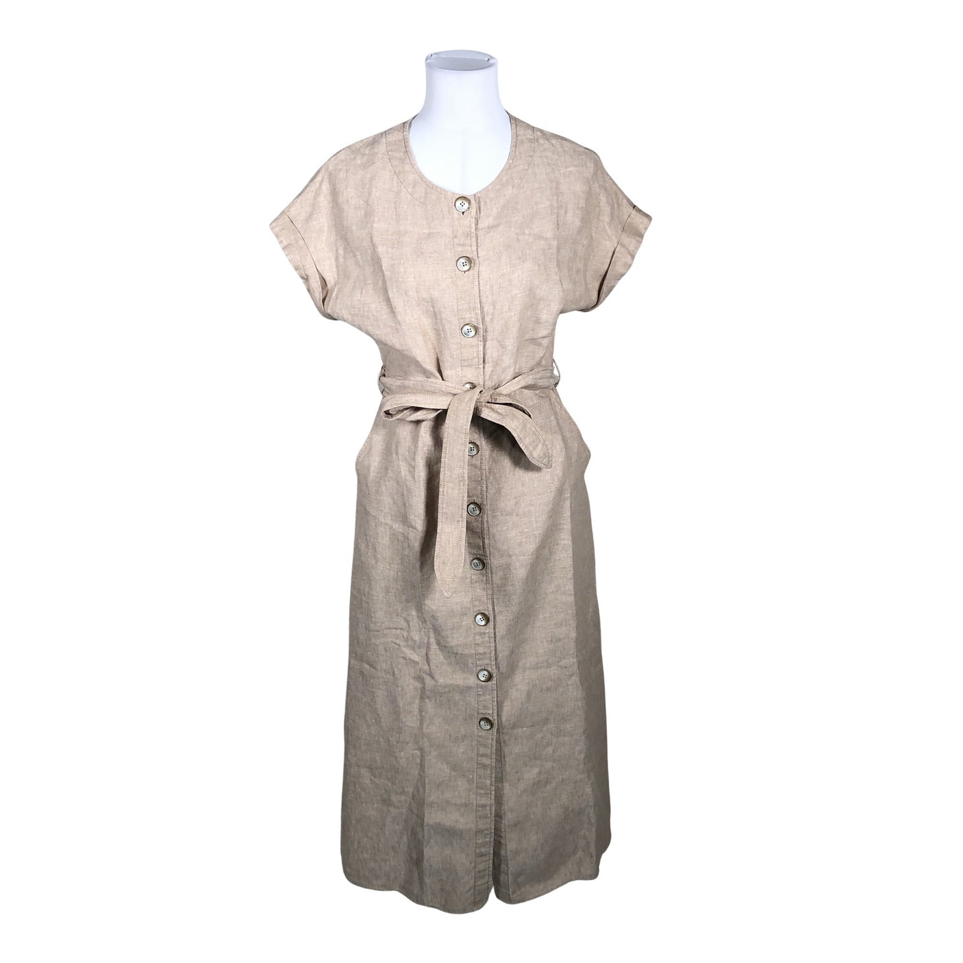 Unisex Ril's - Dress, size 34 - Beige (1)
