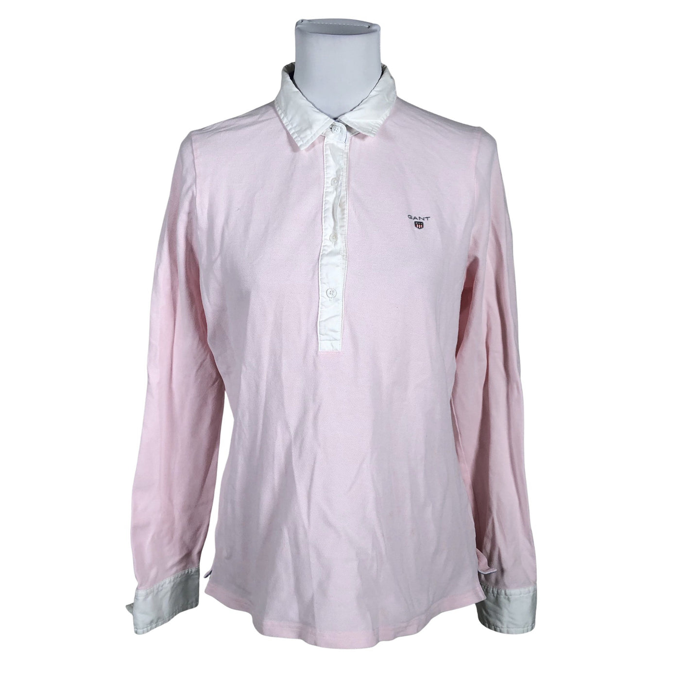 Unisex Gant - Polo shirt, size 40 - Light pink (1)