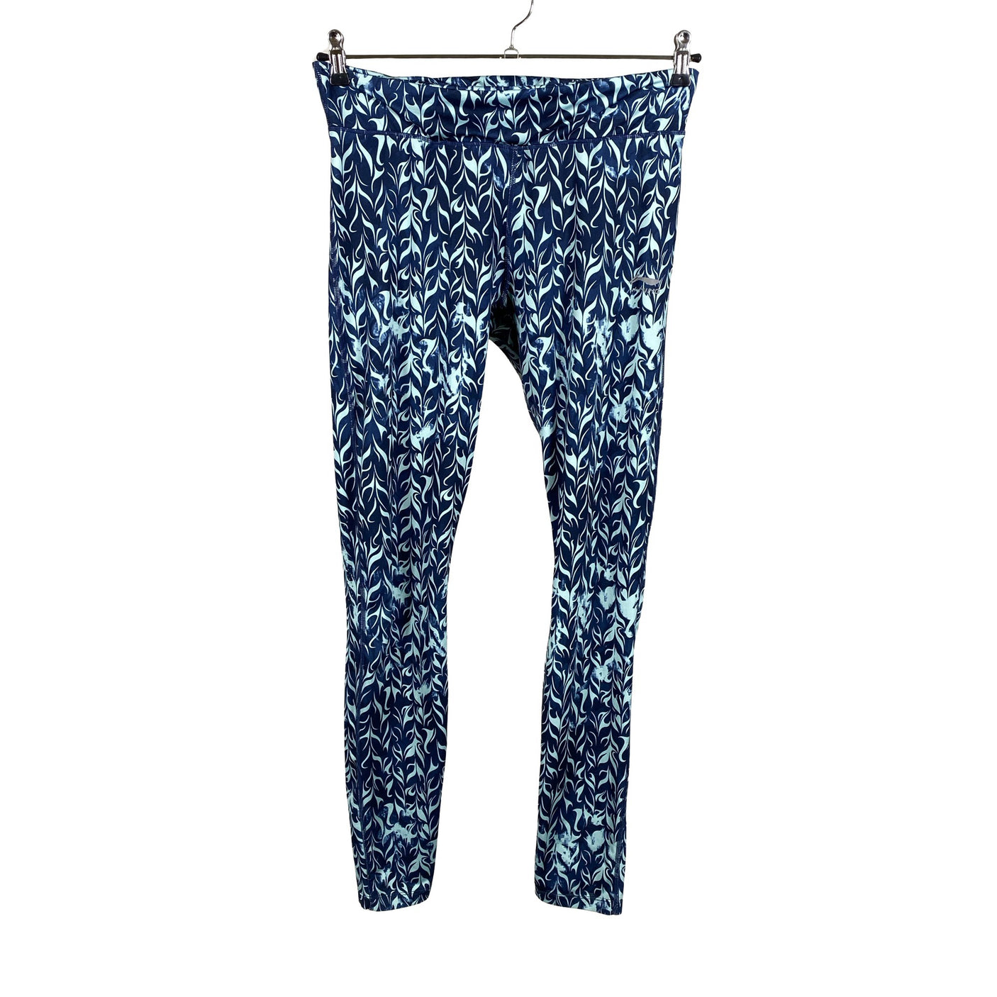 Unisex Li-ning - Sports tights, size 42 - Blue (1)