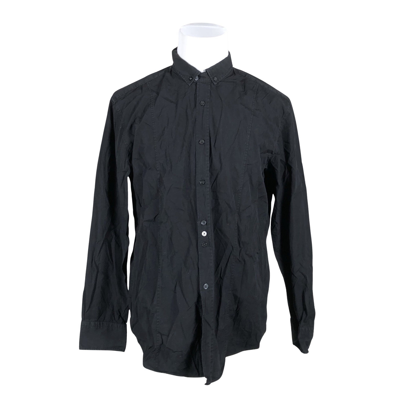 Unisex Hugo Boss - Collared shirt, size XXL - Black (1)