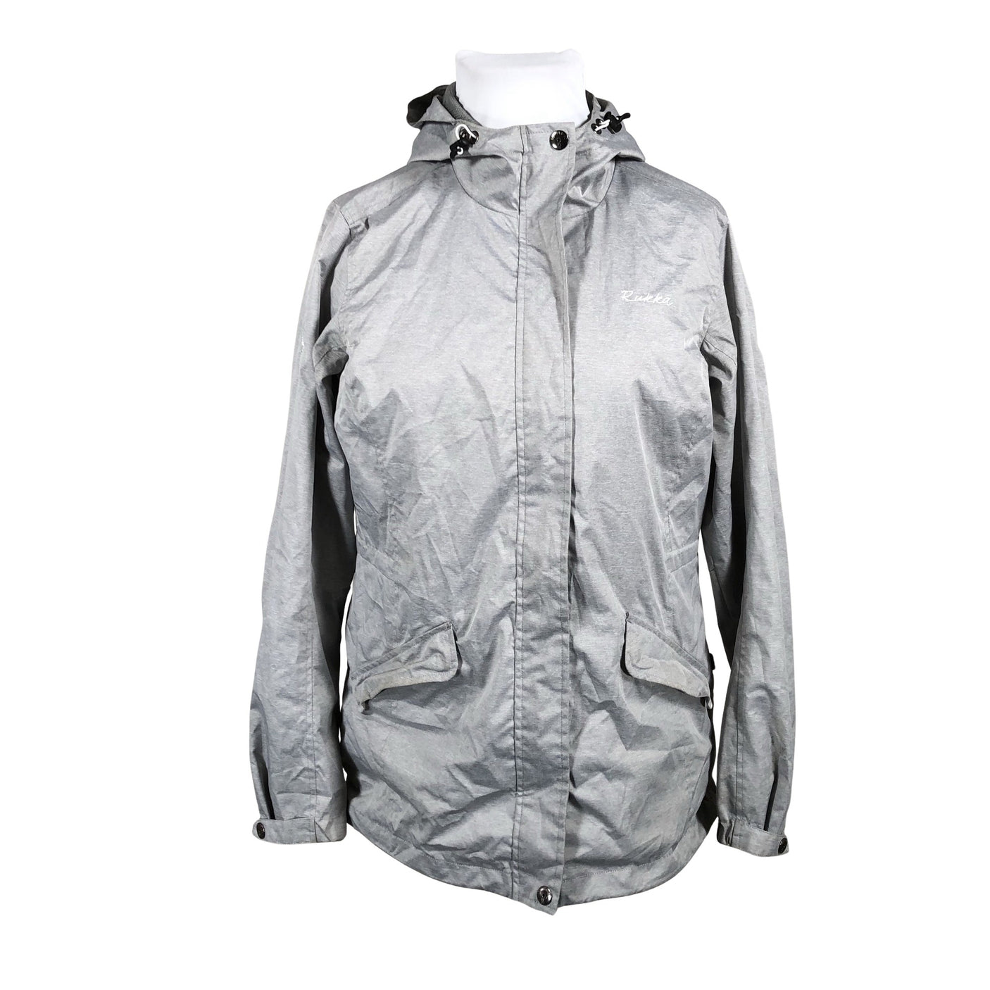 Unisex Rukka - Outdoor jacket, size 44 - Gray (1)