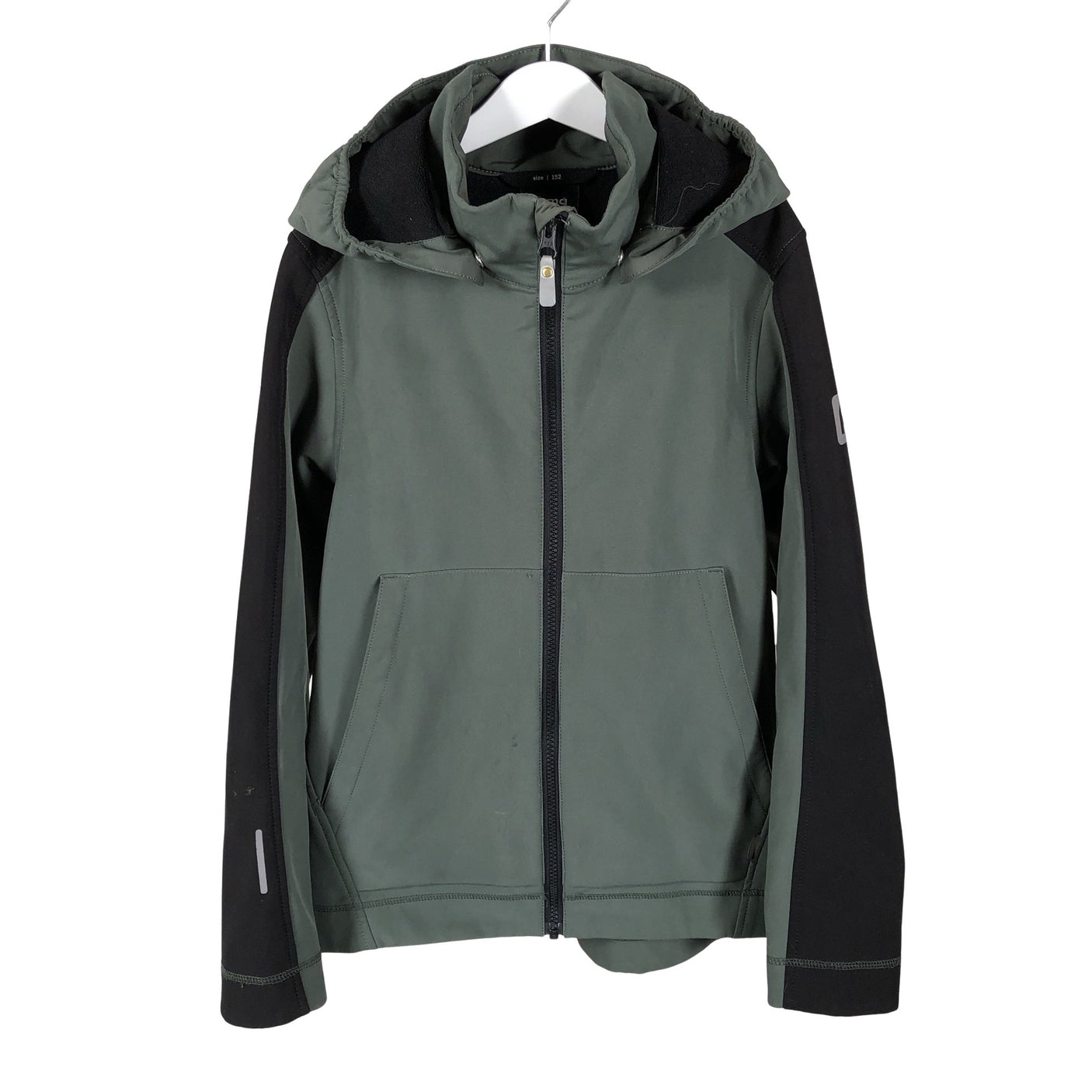 Unisex Reima - Soft shell jacket, size 146 - 152 - Green (1)