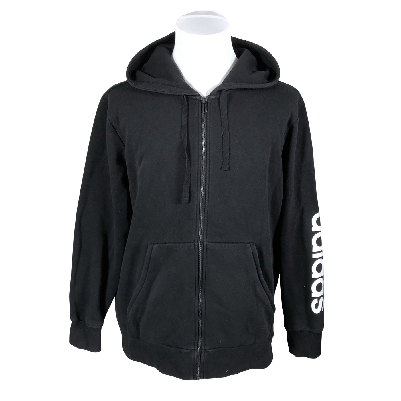 Unisex Adidas - Hoodie, size XL - Black (1)