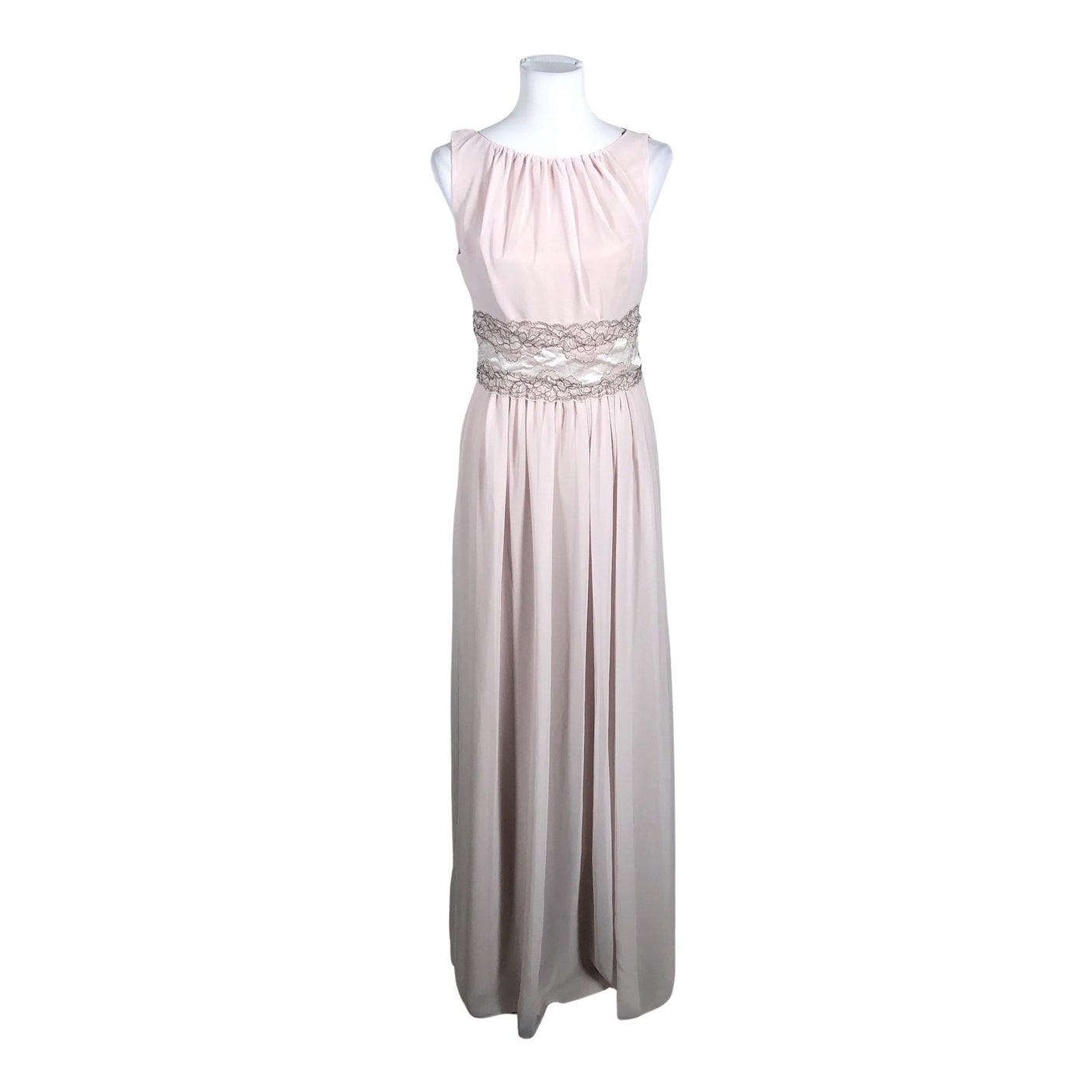 Unisex Swing - Evening dress, size 40 - Light pink (1)