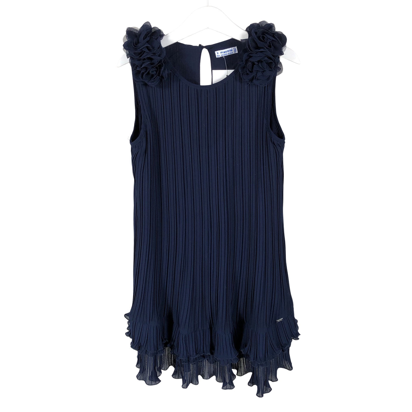 Unisex Mayoral - Party dress, size 128 - 134 - Blue (1)
