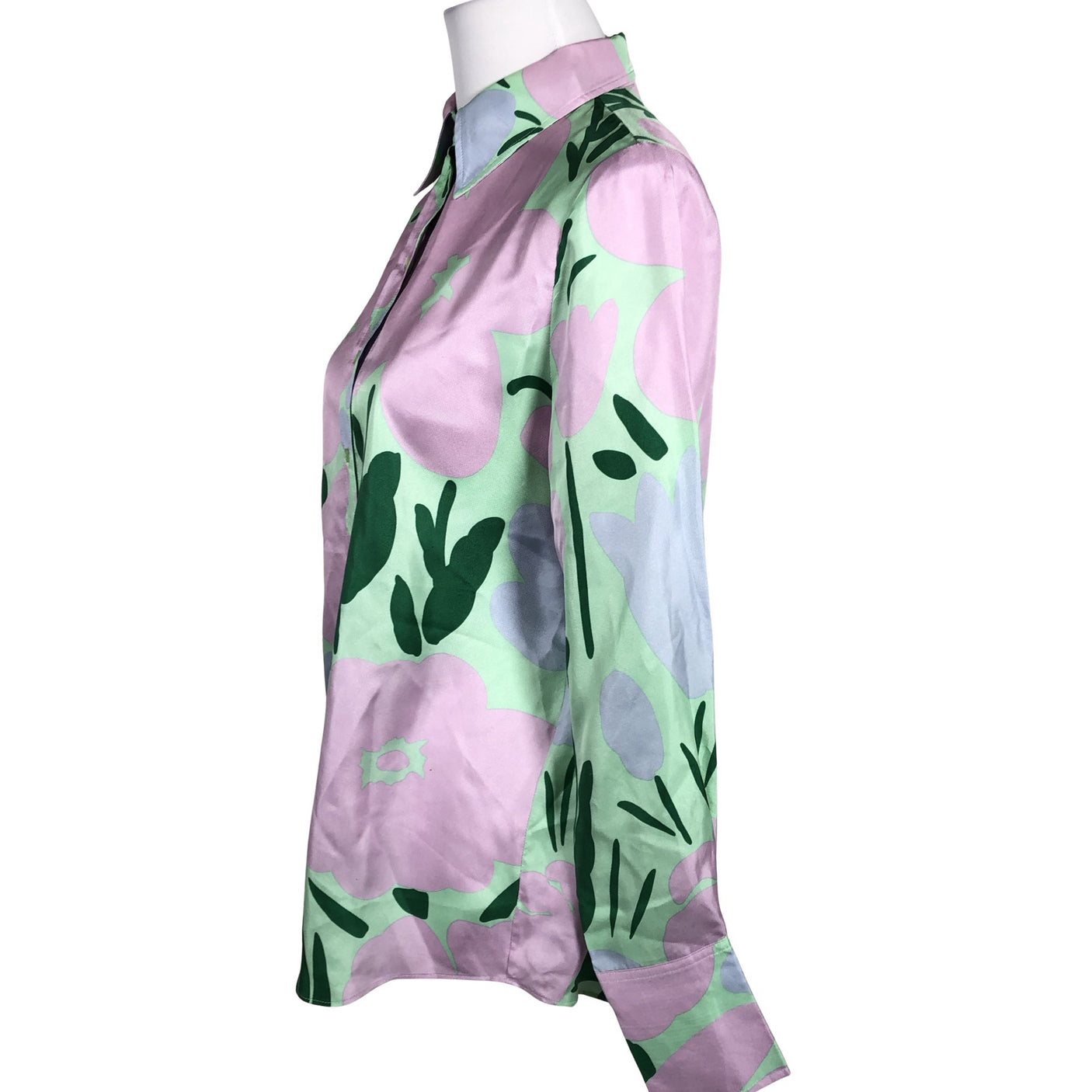Unisex Marimekko - Blouse, size 36 - Green (3)