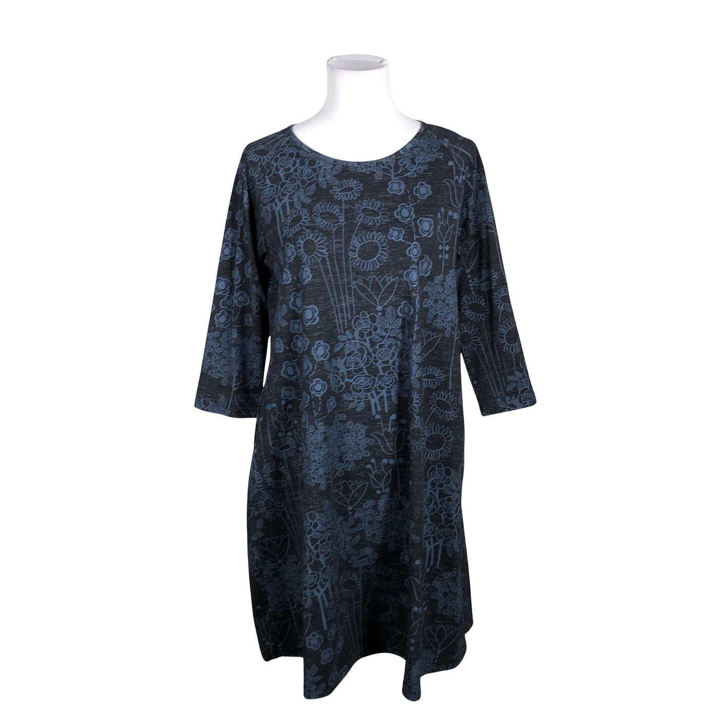 Unisex Versonpuoti - Tricot dress, size 38 - Black (1)