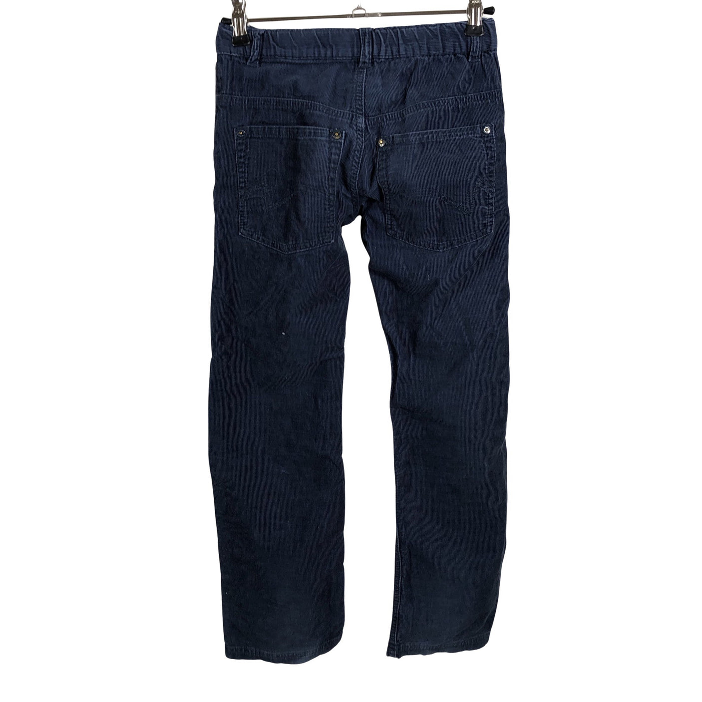 Unisex Name It - Velvet pants, size 134 - 140 - Blue (2)