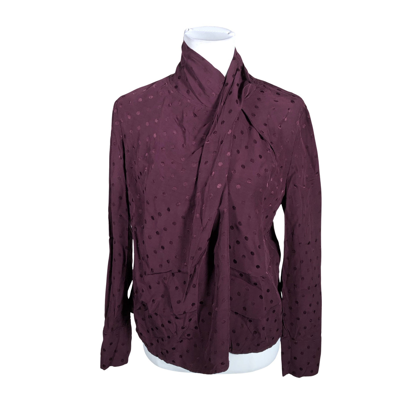 Unisex Albaray - Blouse, size 38 - Wine red (1)