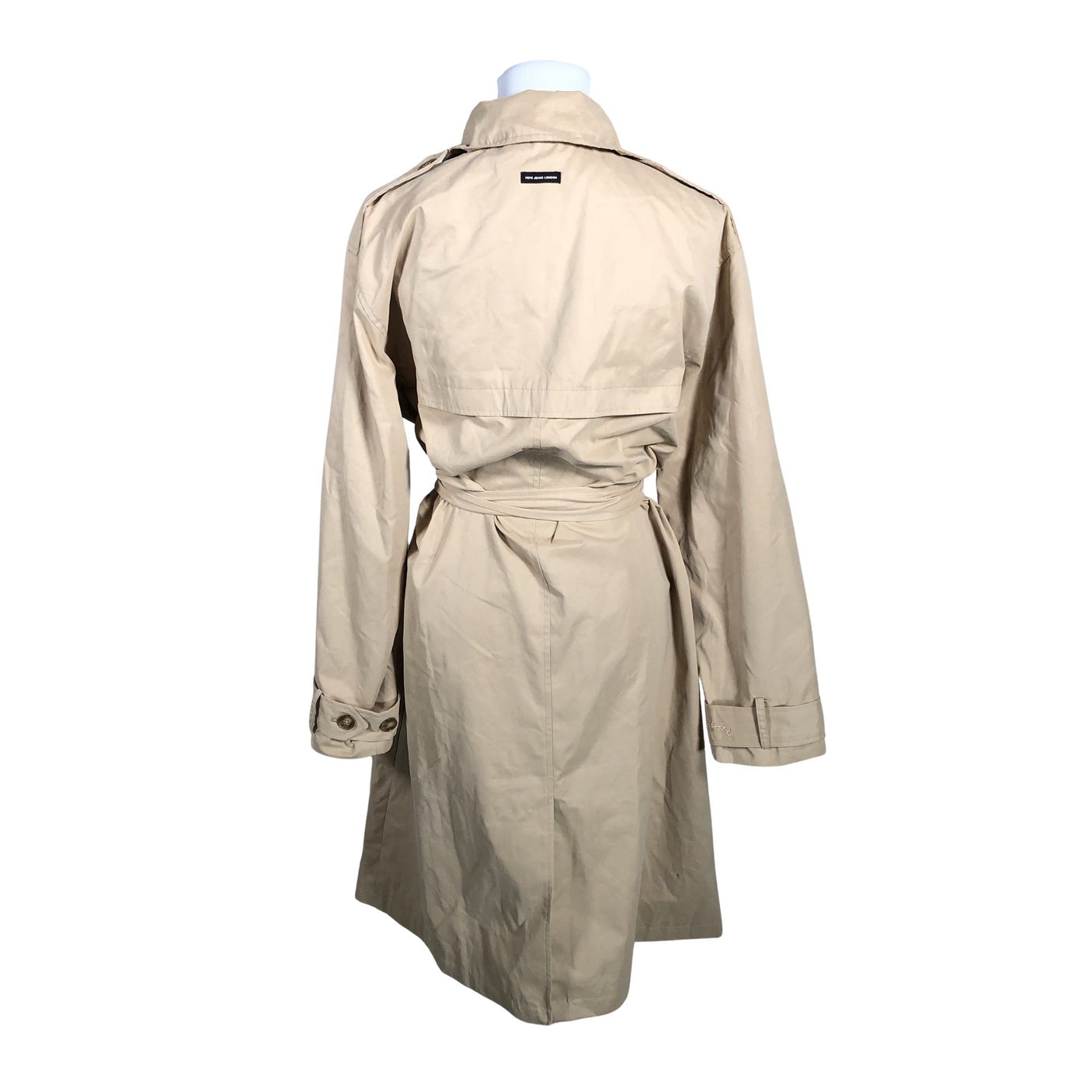 Unisex Pepe Jeans - Trench coat, size 40 - Beige (2)