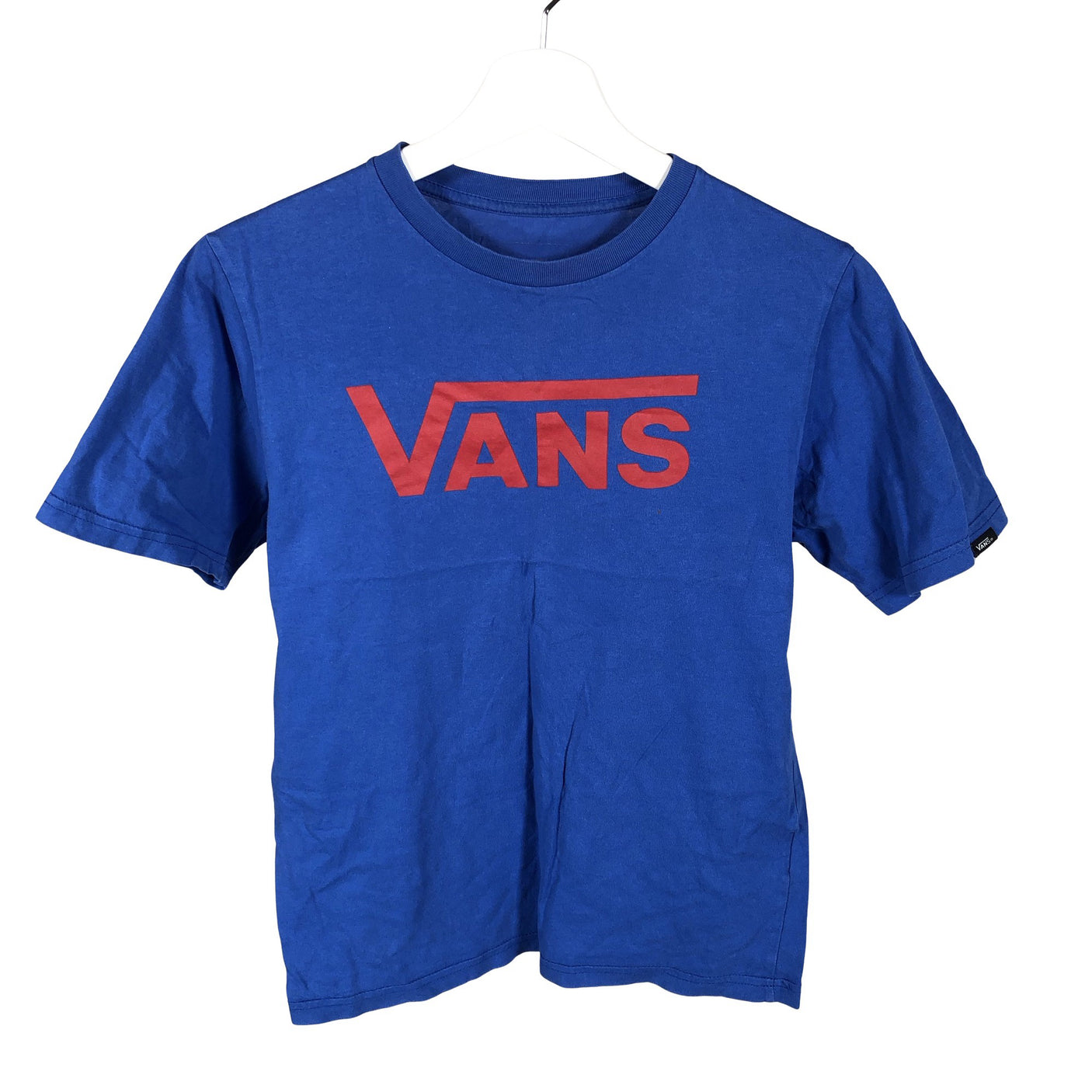 Unisex Vans - T-shirt, size 158 - 164 - Blue (1)