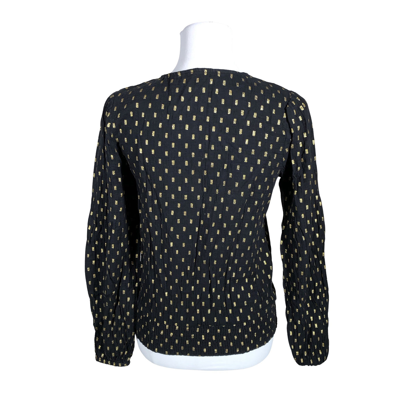 Unisex Smashed Lemon - Blouse, size 36 - Black (2)