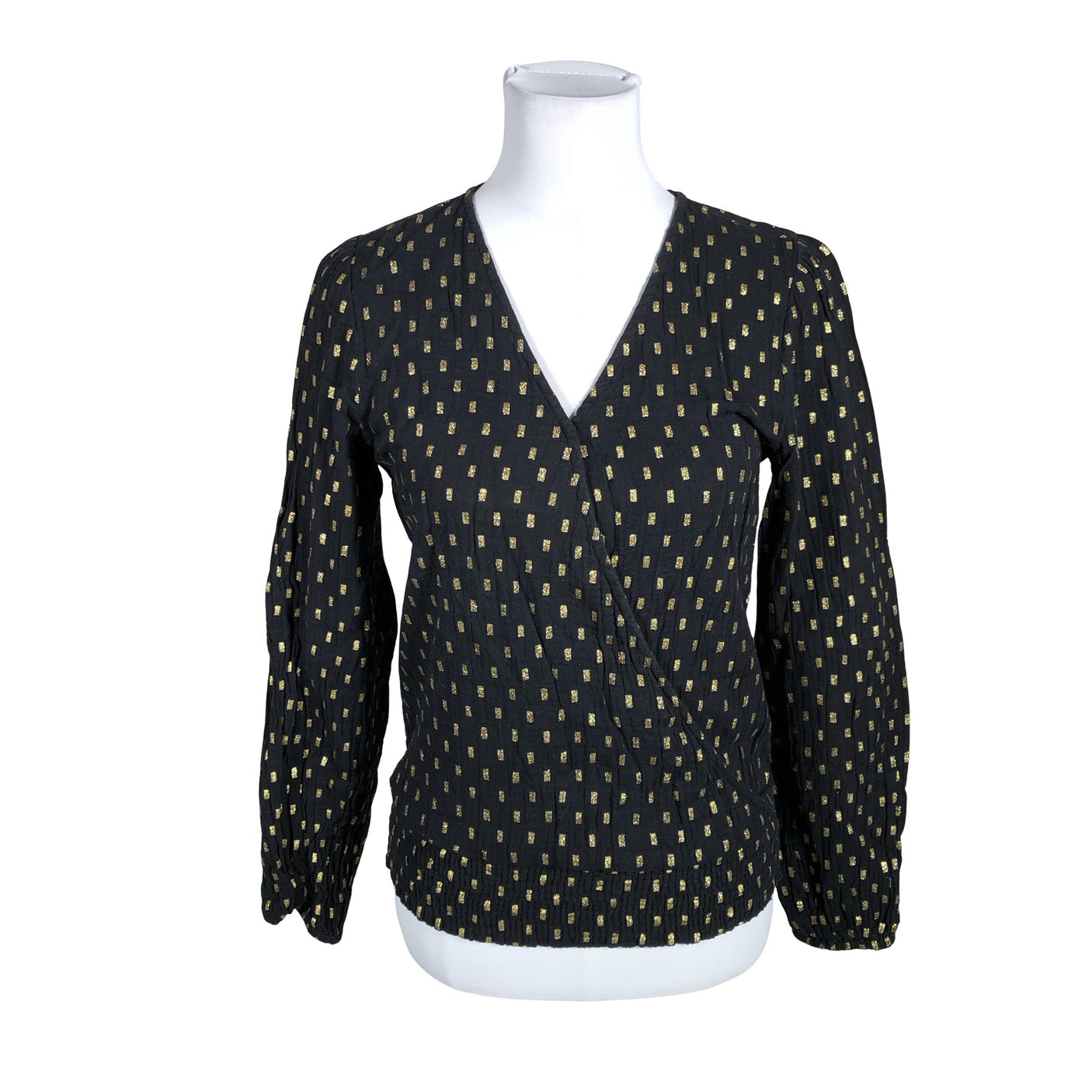 Unisex Smashed Lemon - Blouse, size 36 - Black (1)