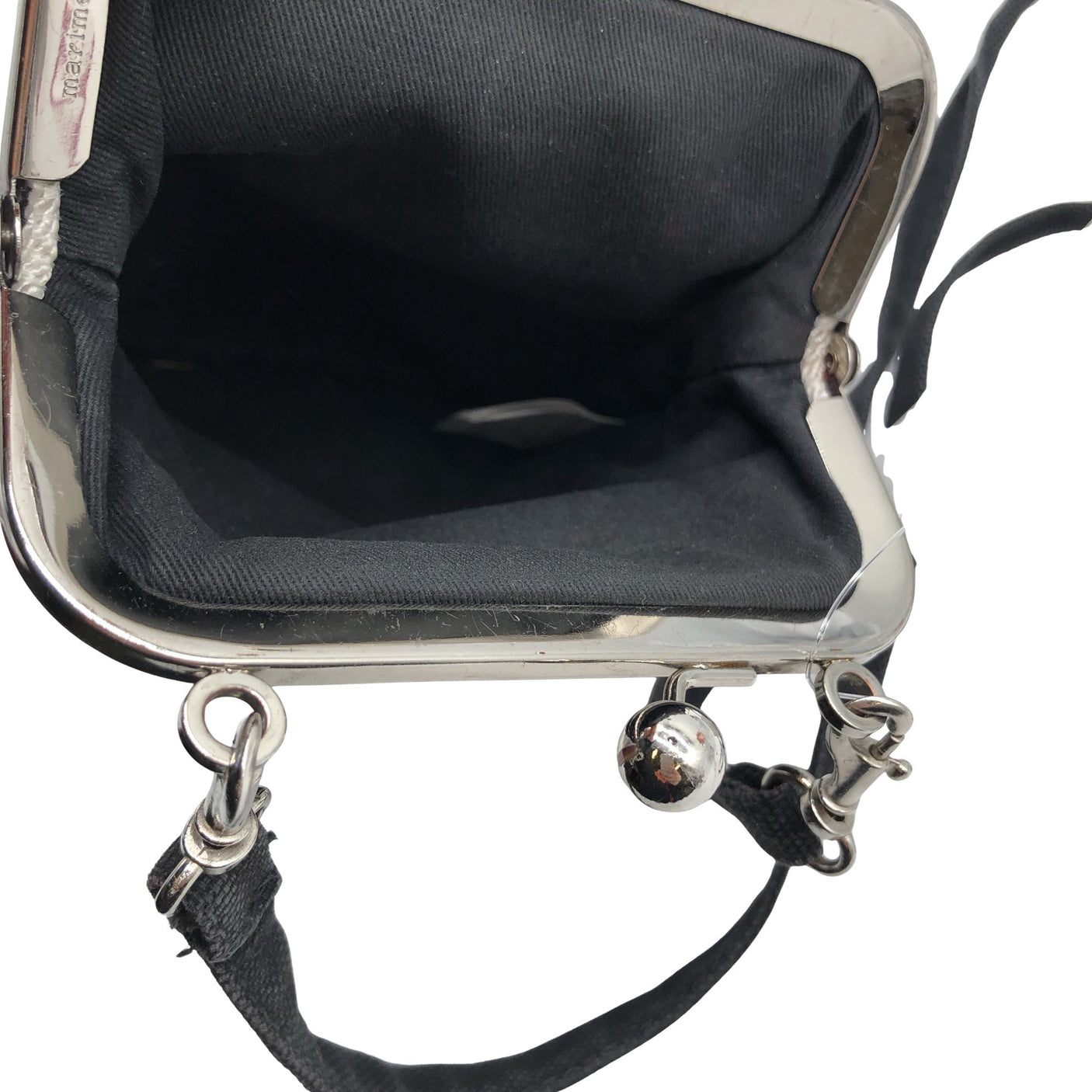 Unisex Marimekko - Shoulder bag, size Mini - Black (4)