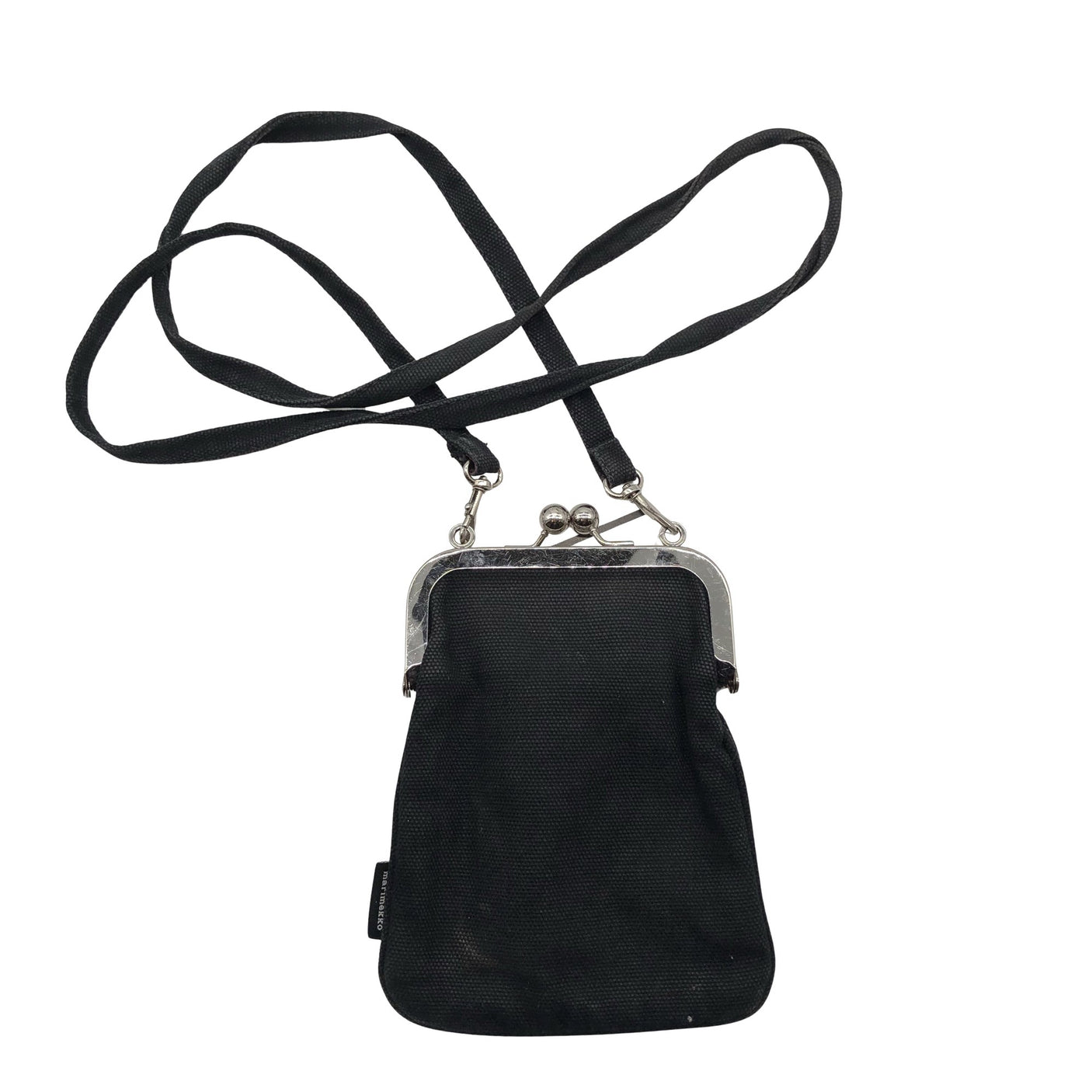 Unisex Marimekko - Shoulder bag, size Mini - Black (1)