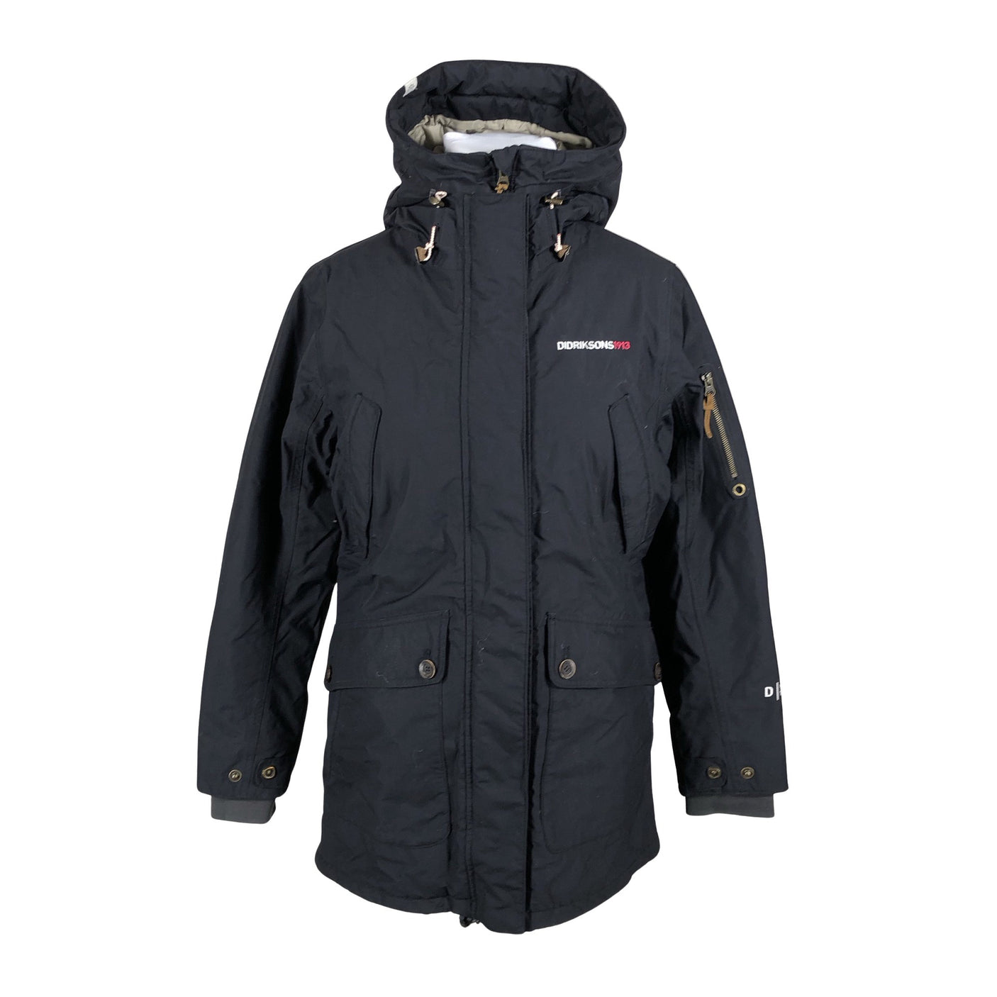 Unisex Didriksons - Winter jacket, size 42 - Black (1)