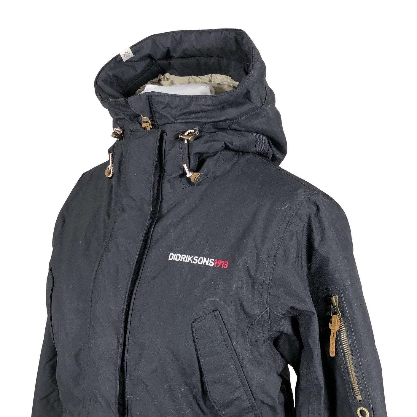Unisex Didriksons - Winter jacket, size 42 - Black (3)