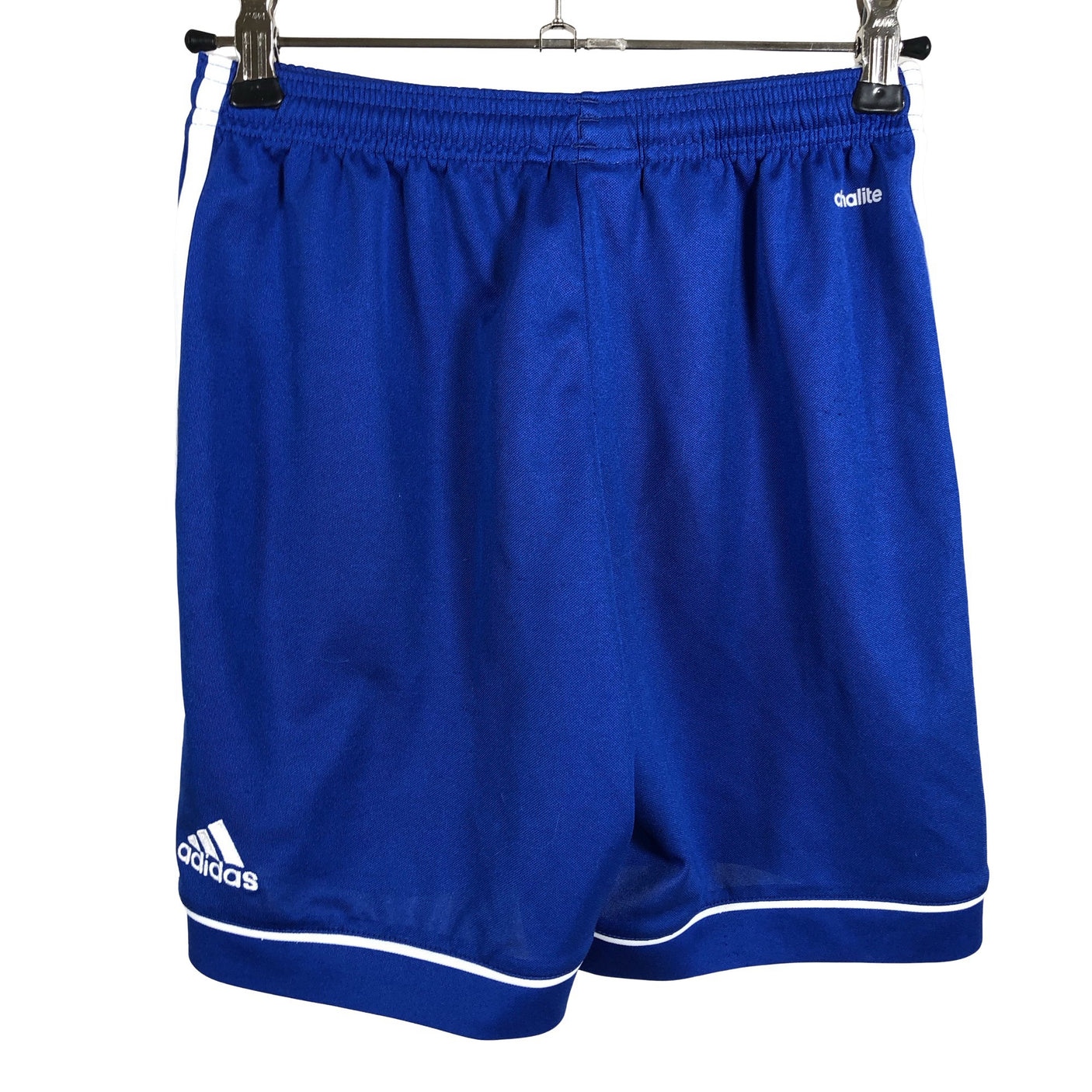 Unisex Adidas - Sports shorts, size 146 - 152 - Blue (2)