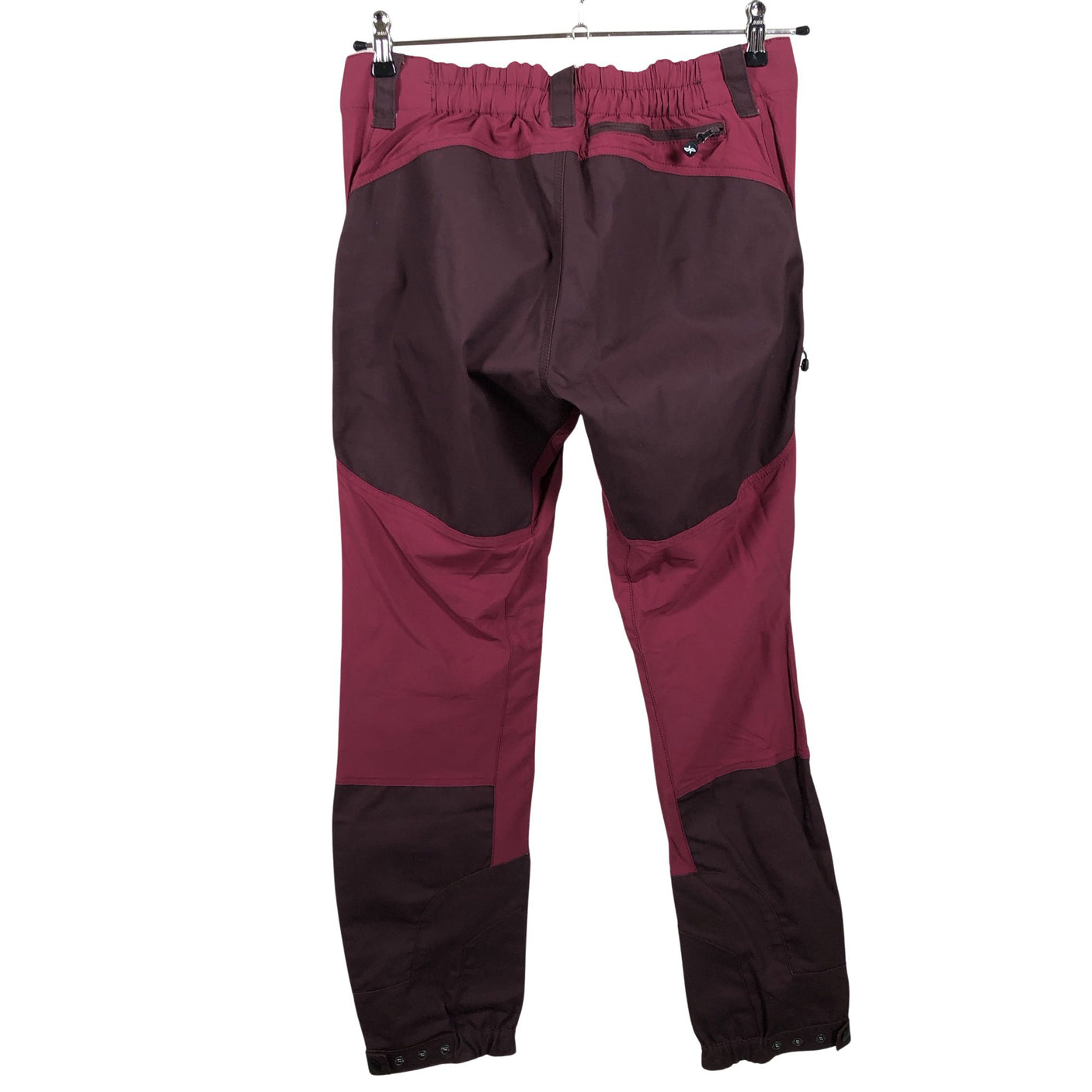 Unisex RVRC Revolution Race - Outdoor pants, size 40 - Wine red (2)