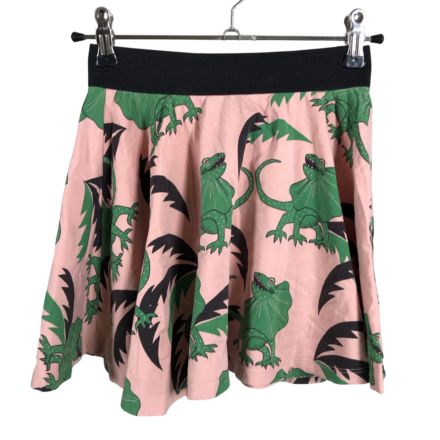 Unisex Mini Rodini - Tricot skirt, size 116 - 122 - Light pink (1)