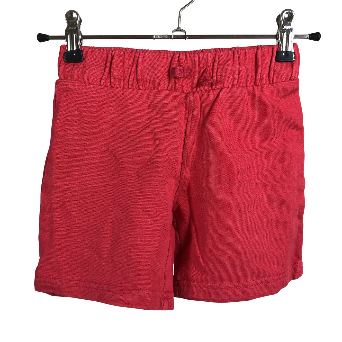 Unisex Polarn O. Pyret - Sweatshorts, size 98 - 104 - Red (1)