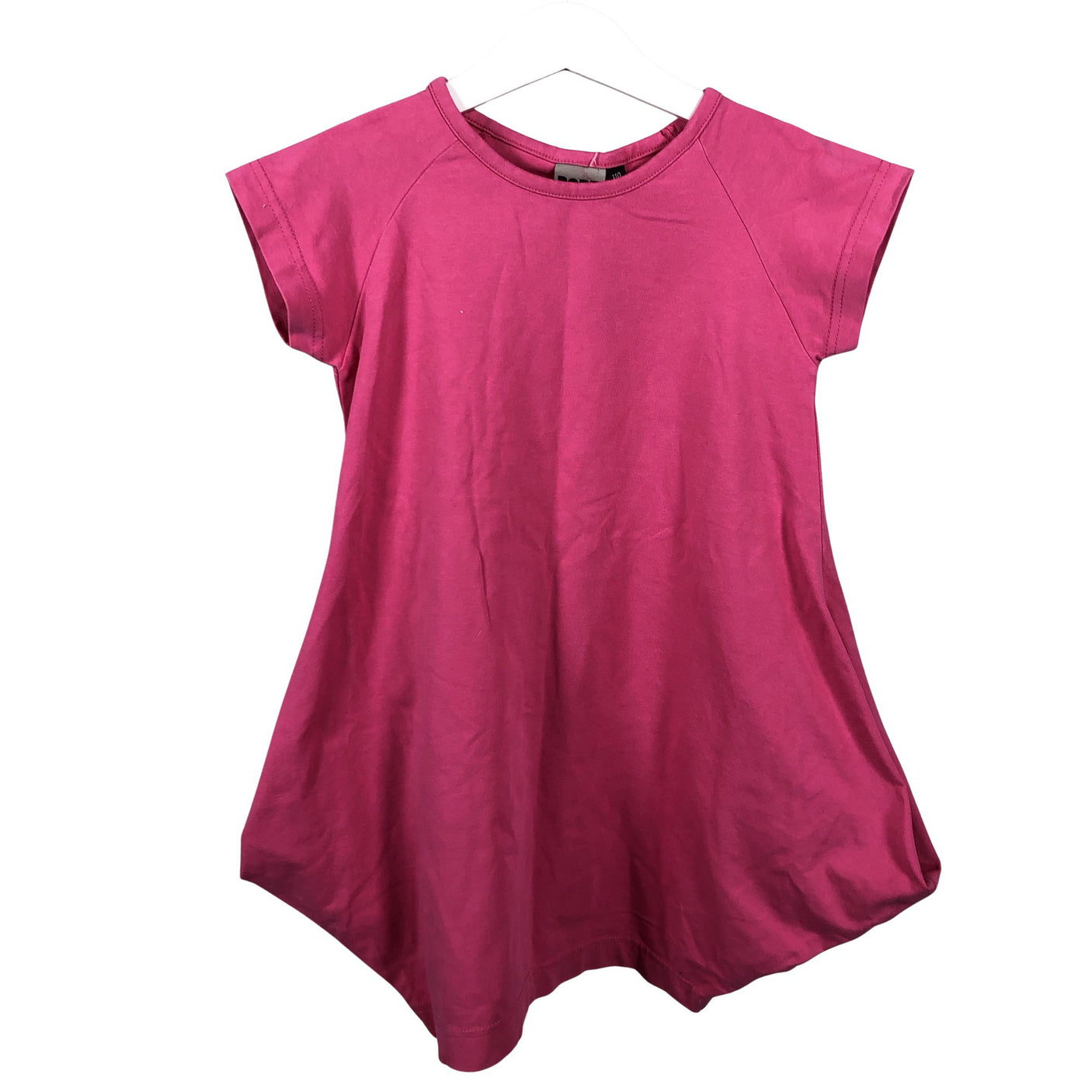 Unisex Papu - Tricot dress, size 110 - 116 - Pink (1)