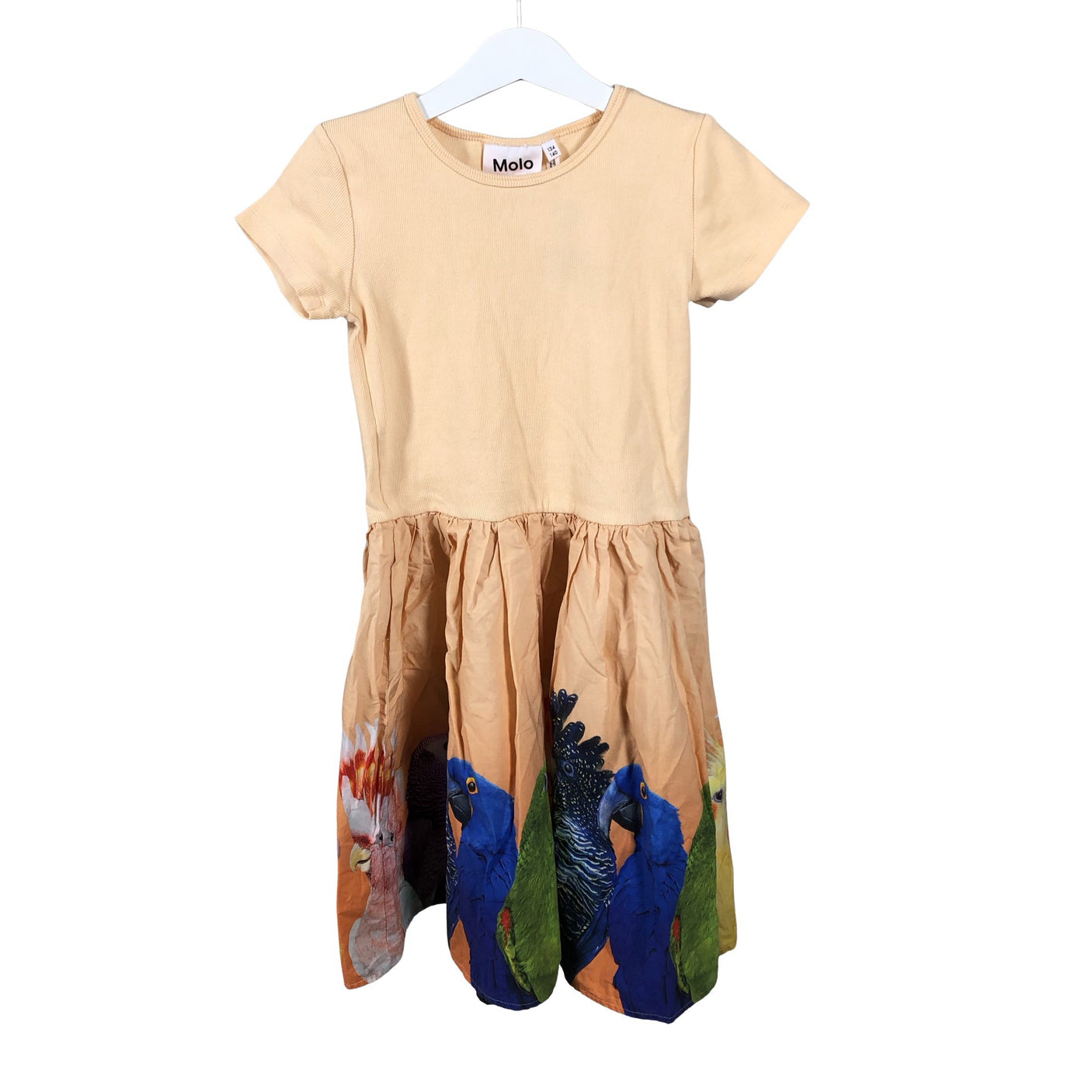 Unisex Molo Kids - Dress, size 134 - 140 - Orange (1)