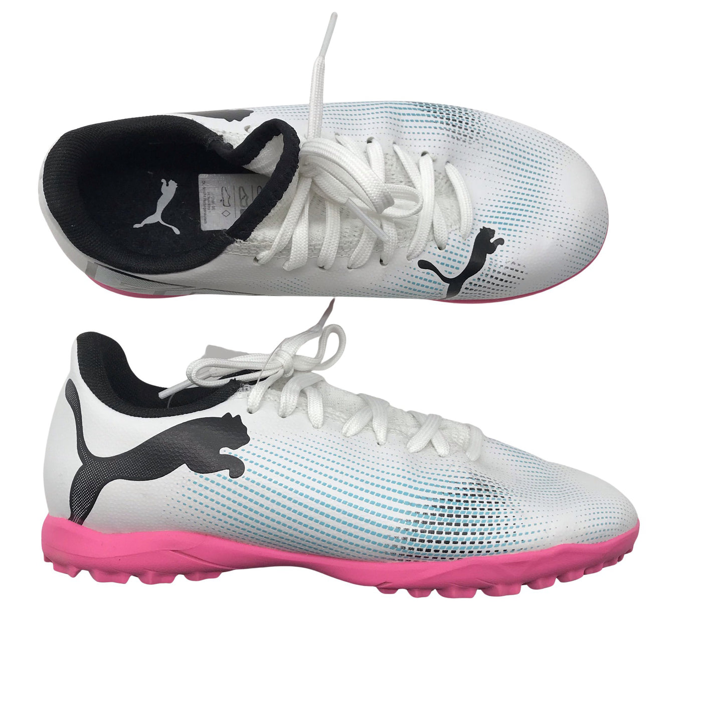 Unisex Puma - Football boots, size 33 - White (2)