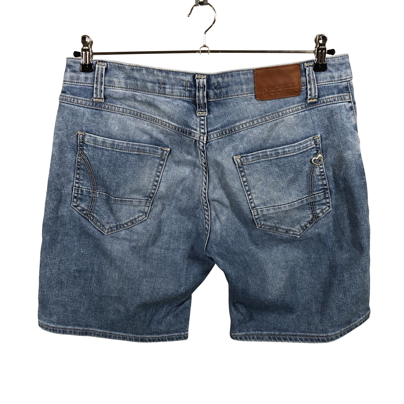 Unisex Please - Denim shorts, size 42 - Light blue (2)