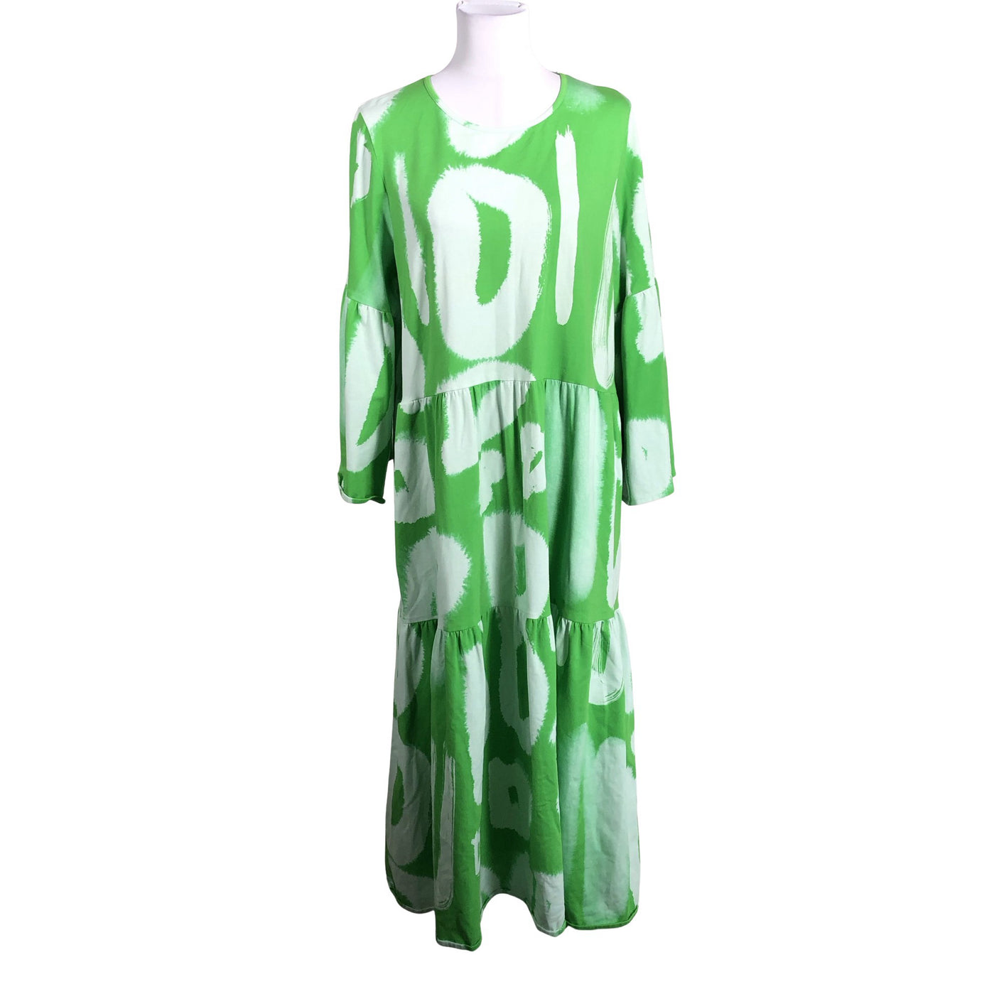 Unisex Vimma - Tricot dress, size 40 - Green (1)