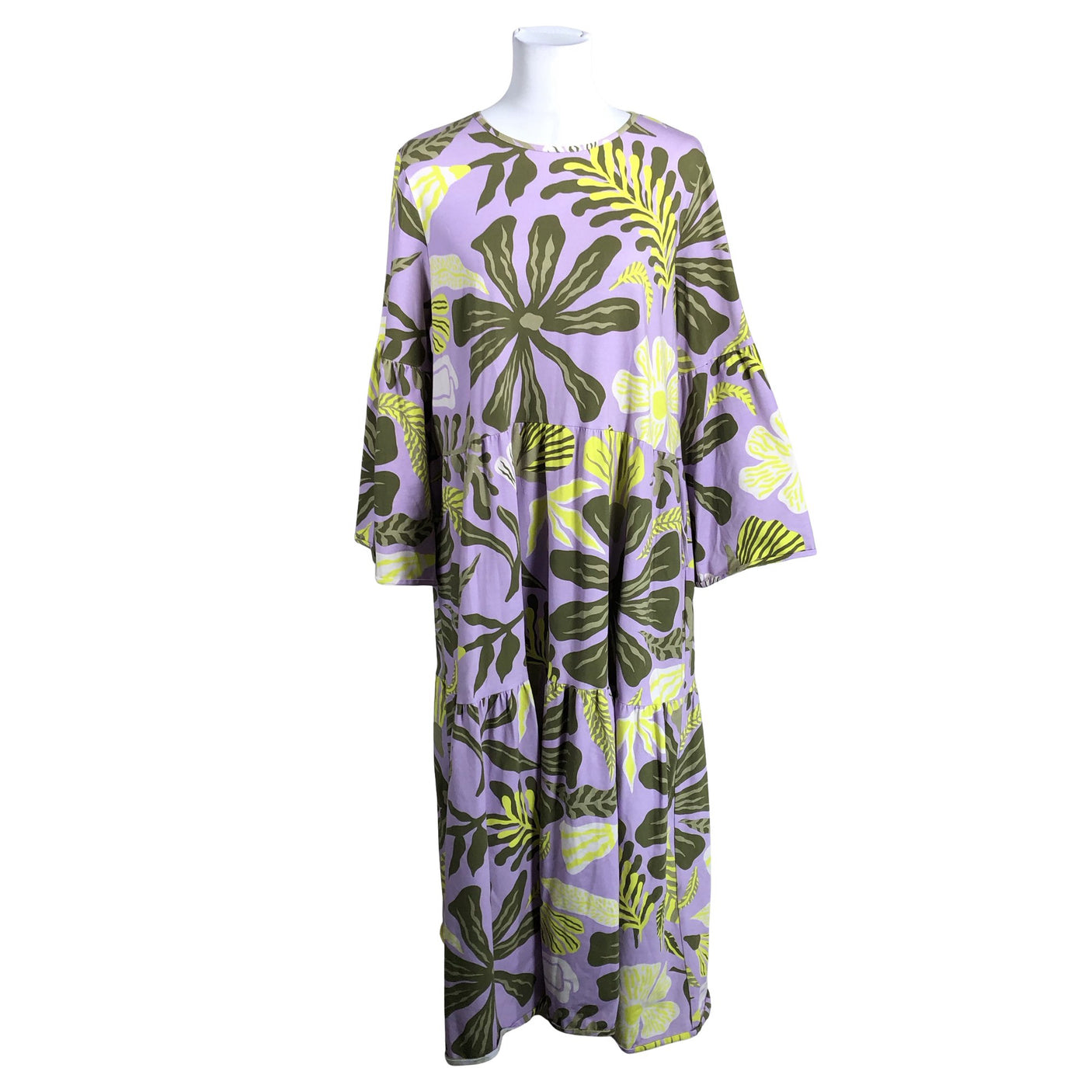 Unisex Vimma - Tricot dress, size 40 - Violet (1)