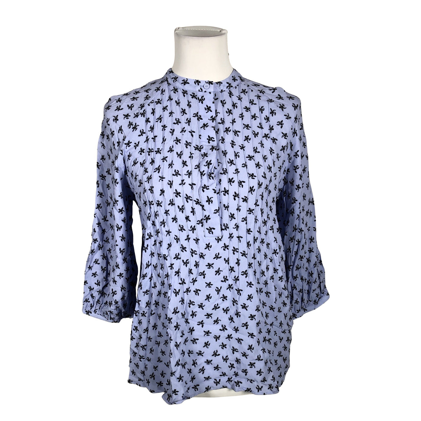 Unisex Samsoe&Samsoe - Blouse, size 38 - Light blue (5)