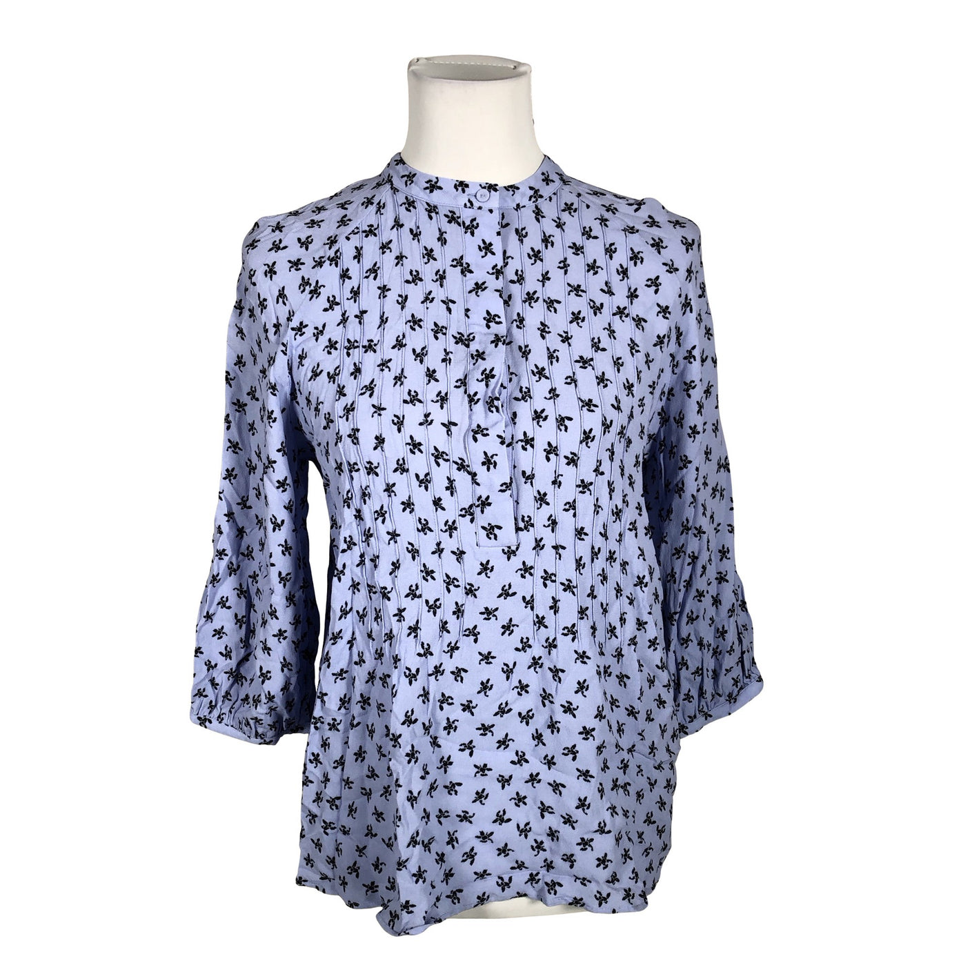 Unisex Samsoe&Samsoe - Blouse, size 38 - Light blue (4)