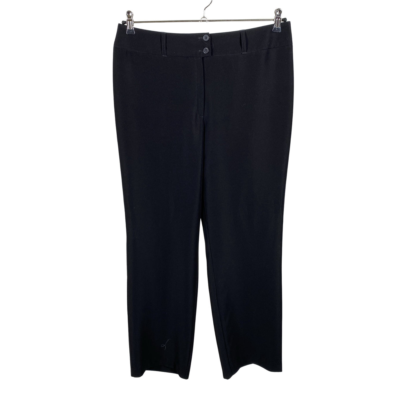 Unisex Voglia - Straight leg trousers, size 40 - Black (1)