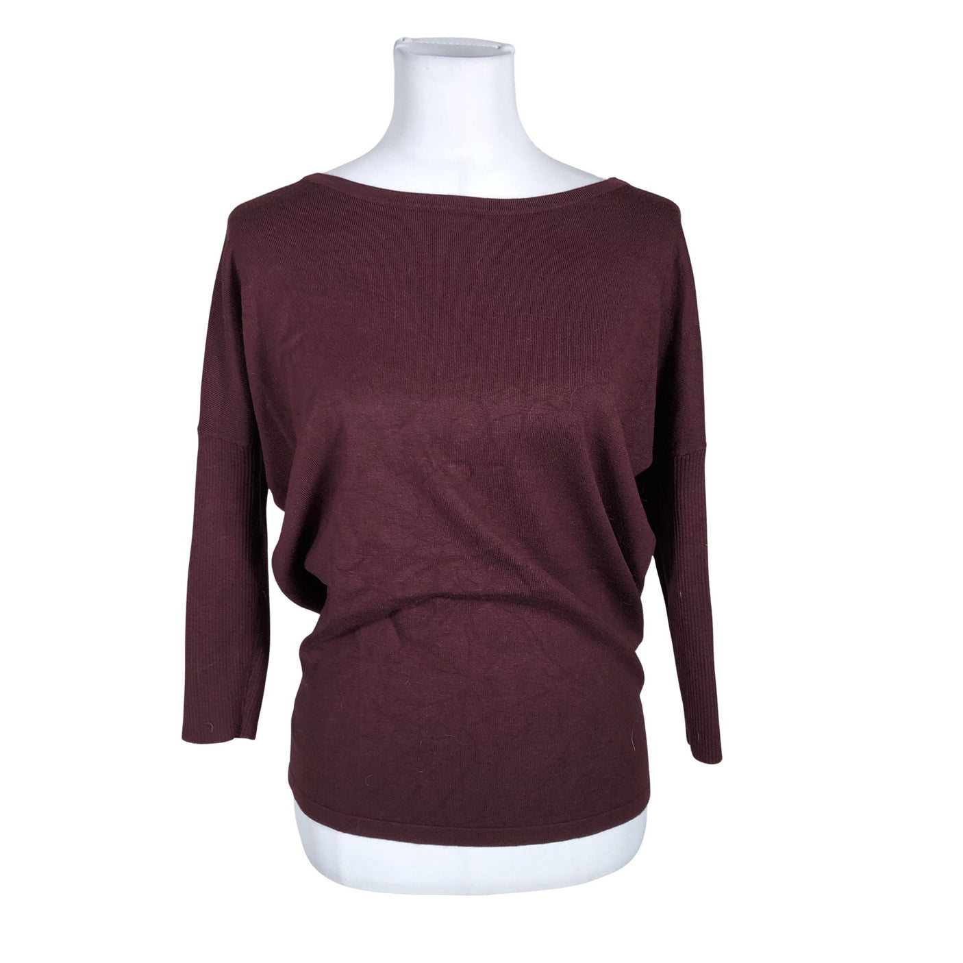 Unisex Free Quent - Sweater, size 36 - Wine red (1)