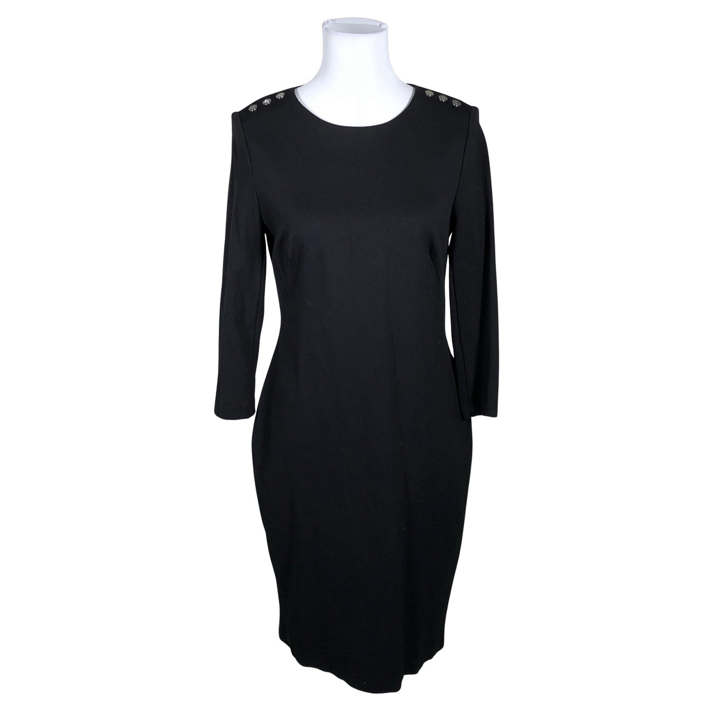 Unisex Lauren Ralph Lauren - Tricot dress, size 38 - Black (2)