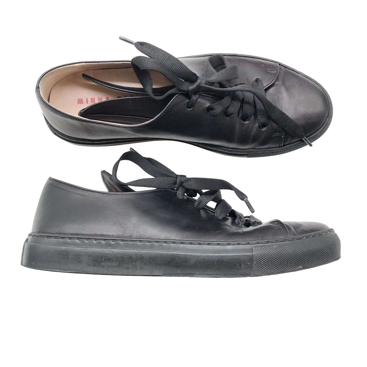 Unisex Minna Parikka - Casual sneakers, size 40 - Black (1)