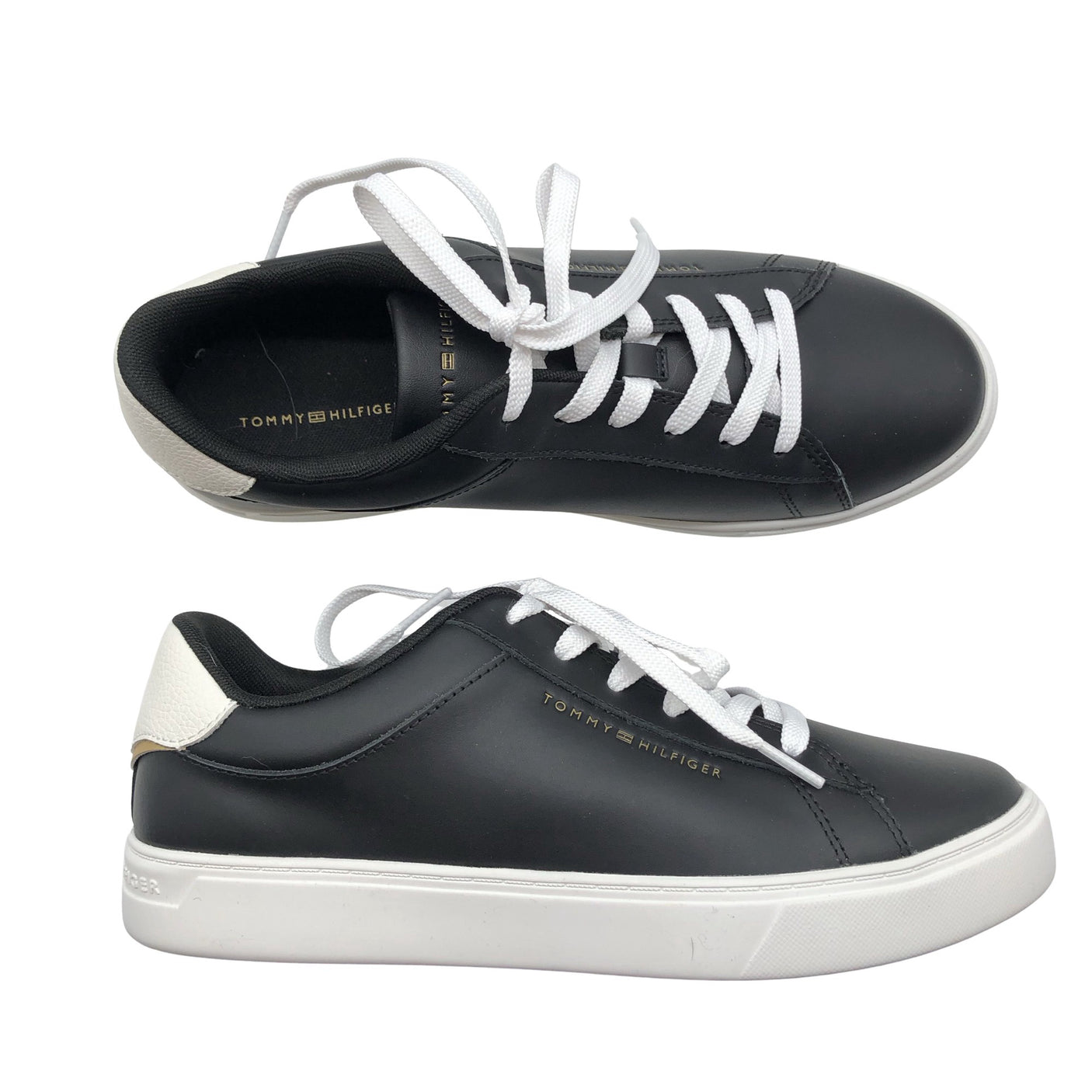 Unisex Tommy Hilfiger - Casual sneakers, size 41 - Black (1)