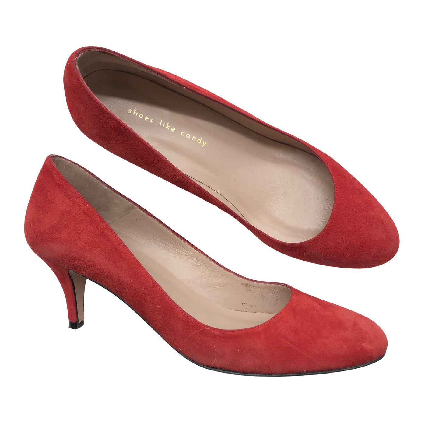 Unisex Shoes like candy - High heels, size 40 - Red (1)