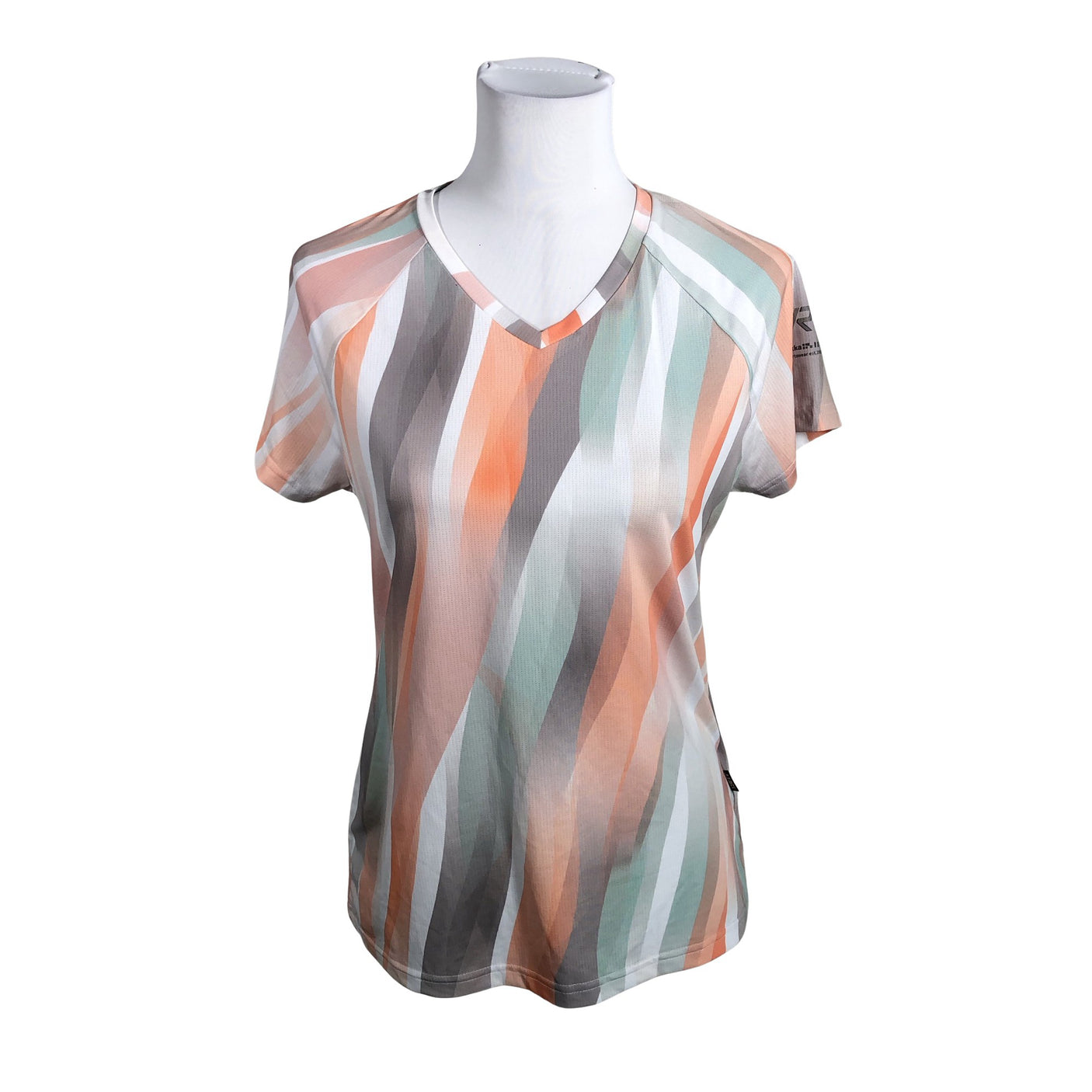 Unisex Rukka - Sports shirt, short sleeve, size 36 - Orange (1)