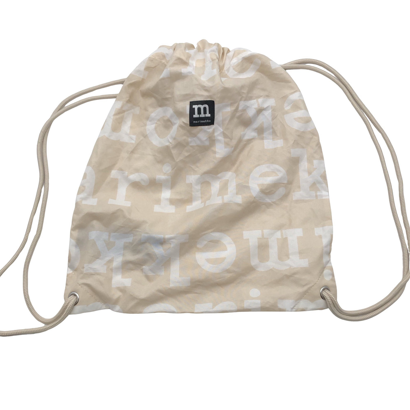 Unisex Marimekko - Sports backpack, size Ei kokoa - Beige (2)