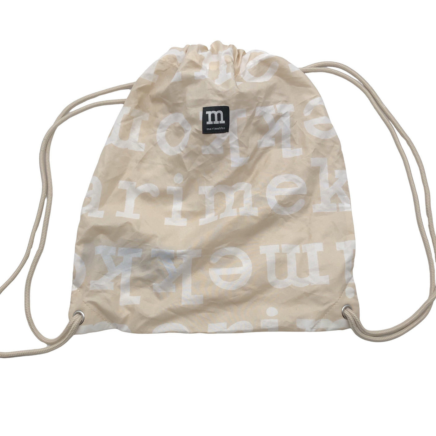 Unisex Marimekko - Sports backpack, size Ei kokoa - Beige (3)