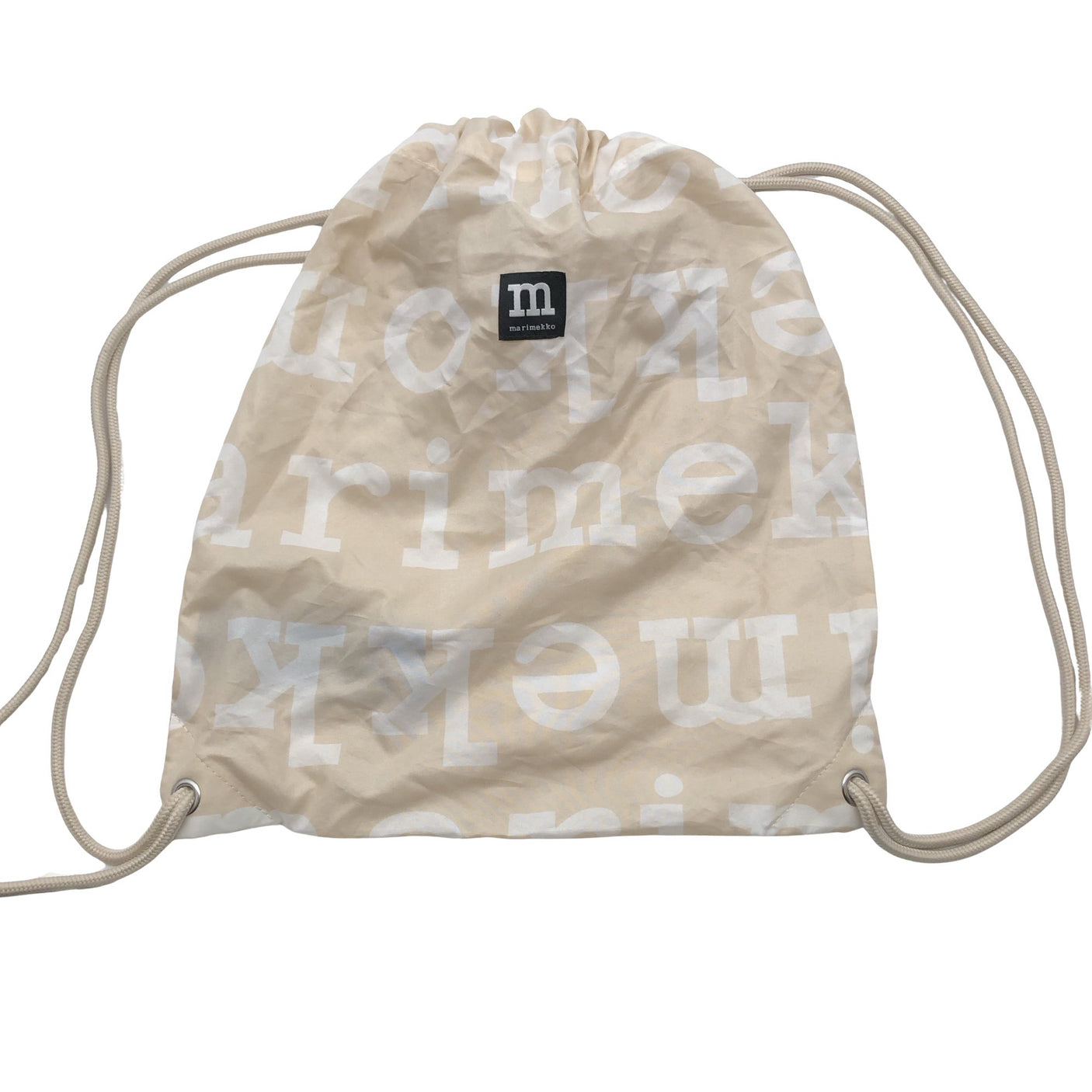 Unisex Marimekko - Sports backpack, size Ei kokoa - Beige (1)